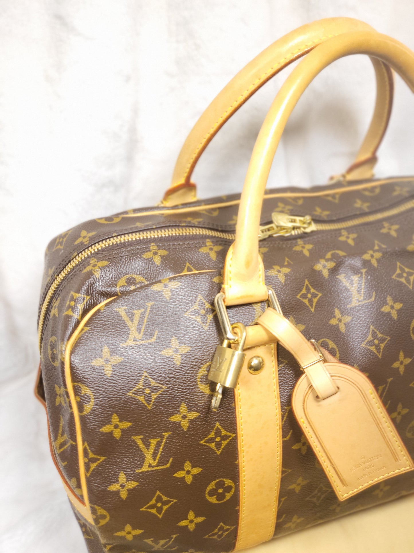 Authentic pre-owned Louis Vuitton Carryall