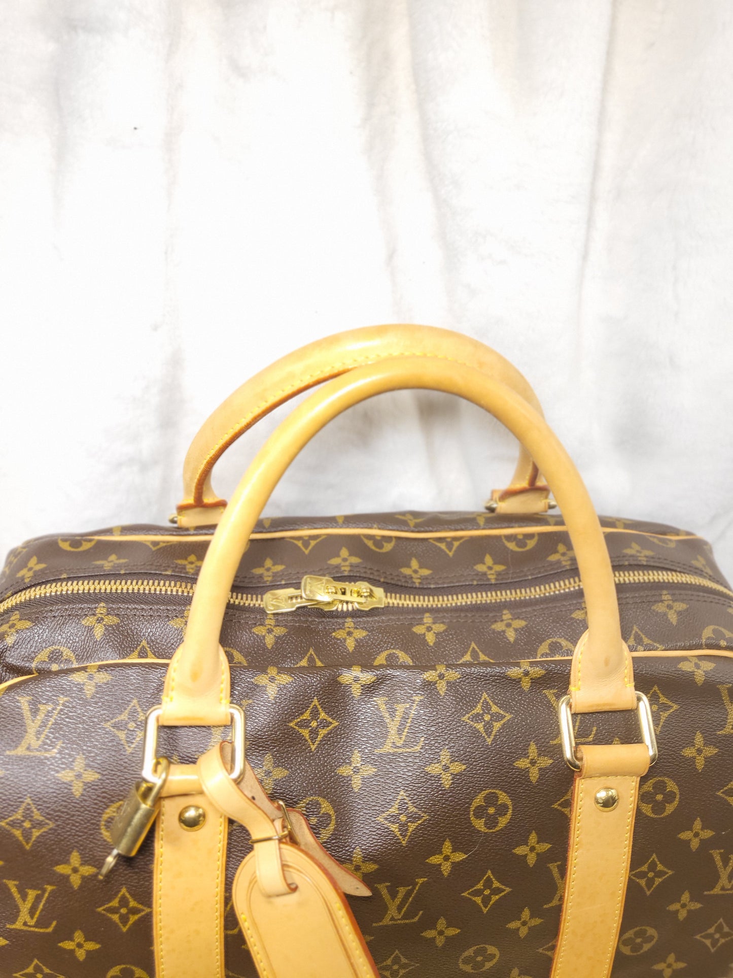 Authentic pre-owned Louis Vuitton Carryall