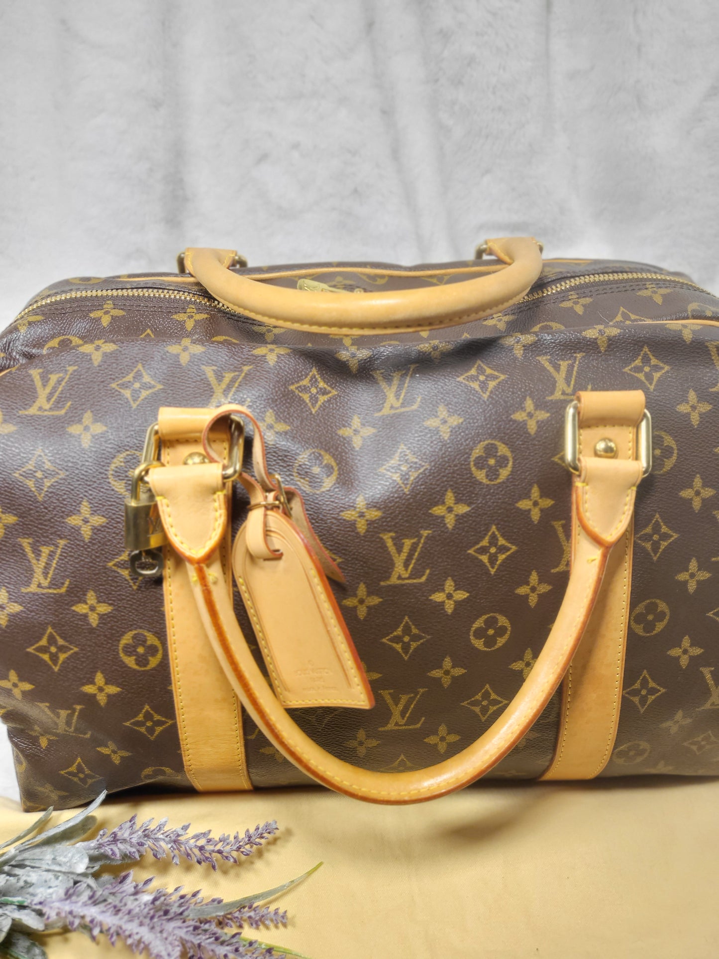 Authentic pre-owned Louis Vuitton Carryall