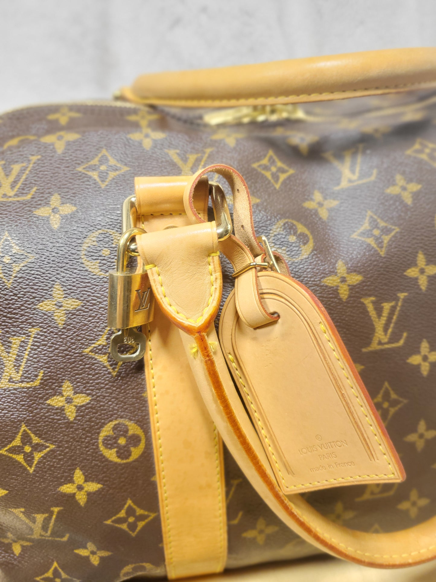 Authentic pre-owned Louis Vuitton Carryall