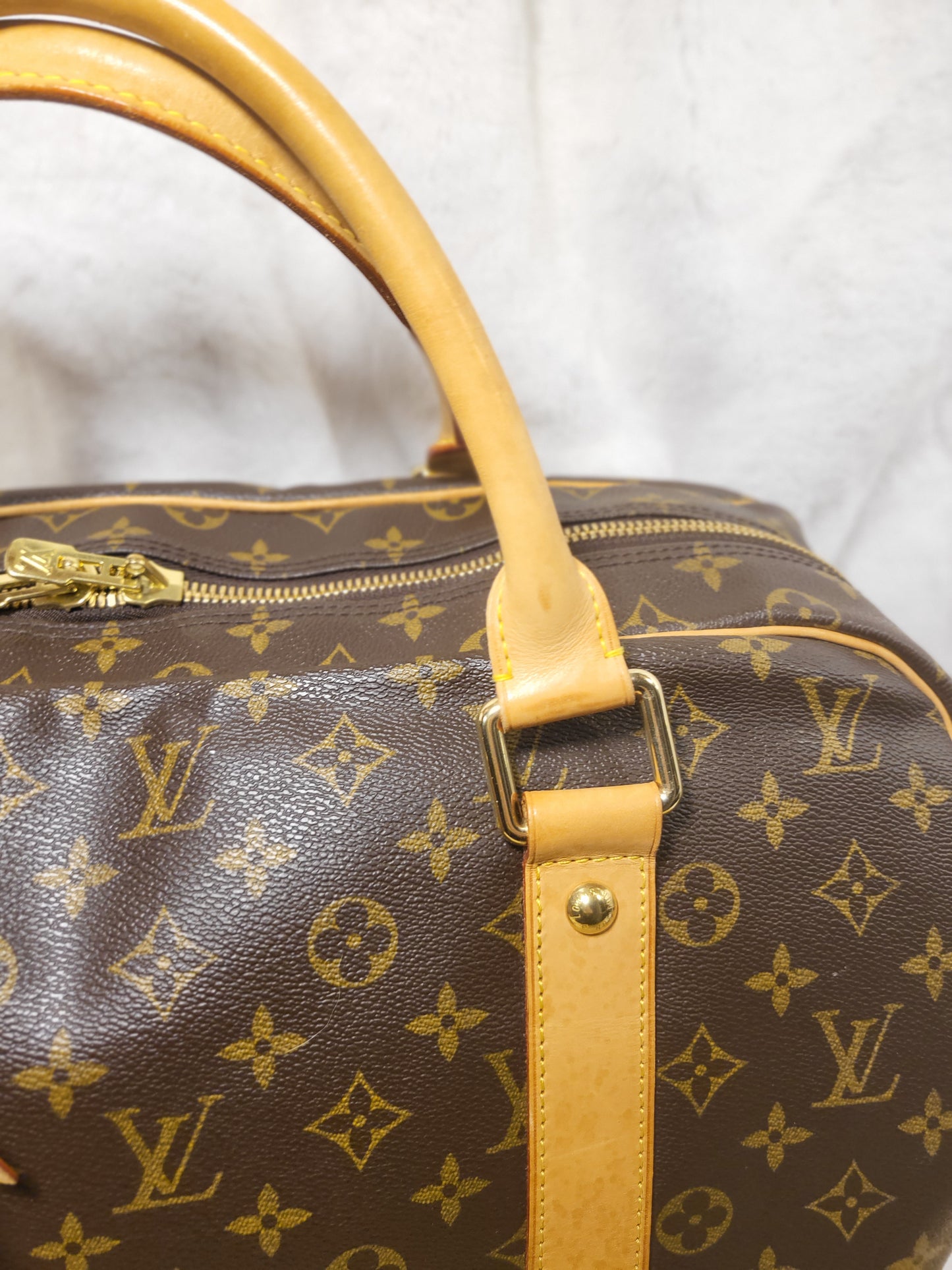 Authentic pre-owned Louis Vuitton Carryall