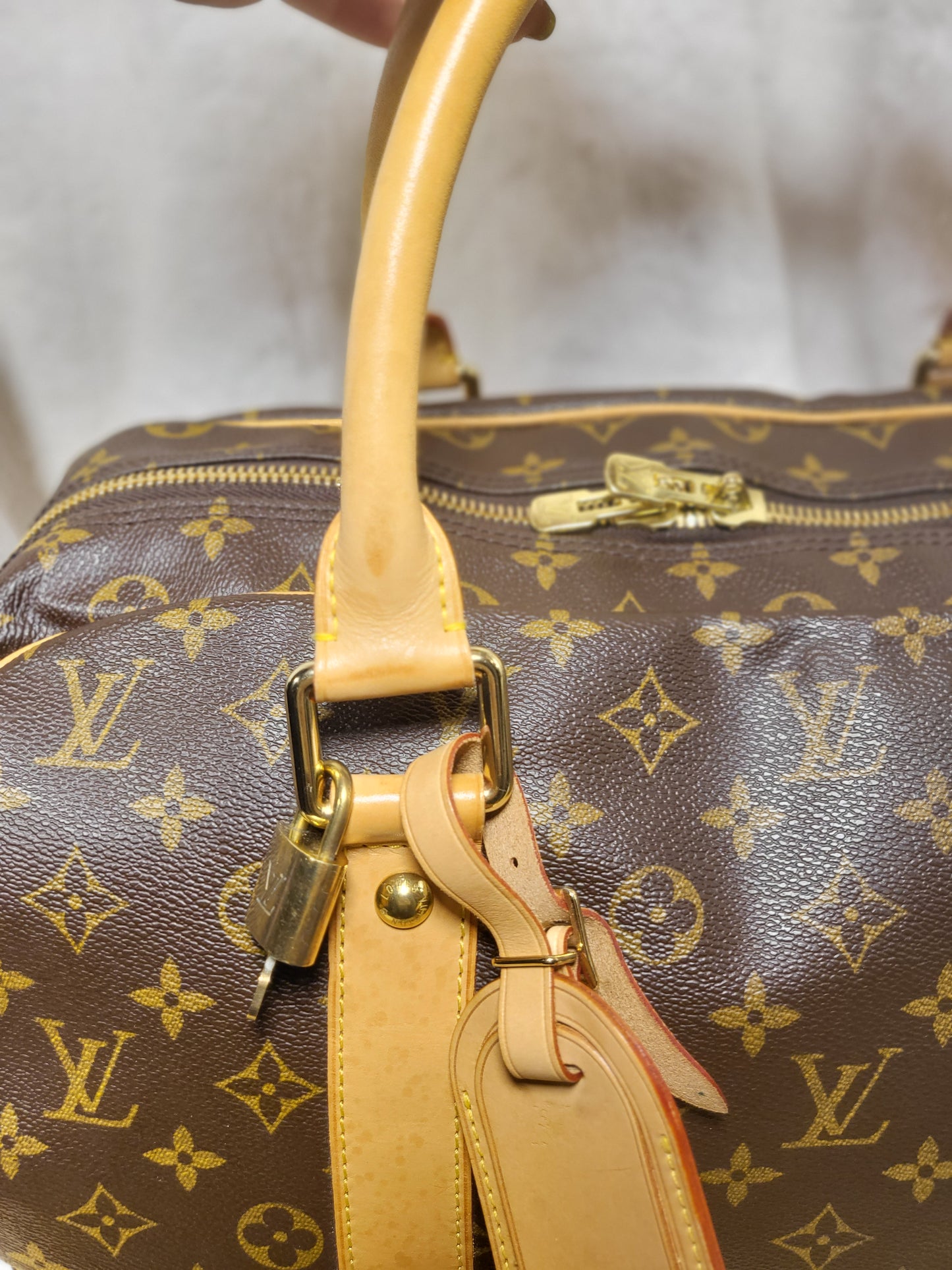 Authentic pre-owned Louis Vuitton Carryall