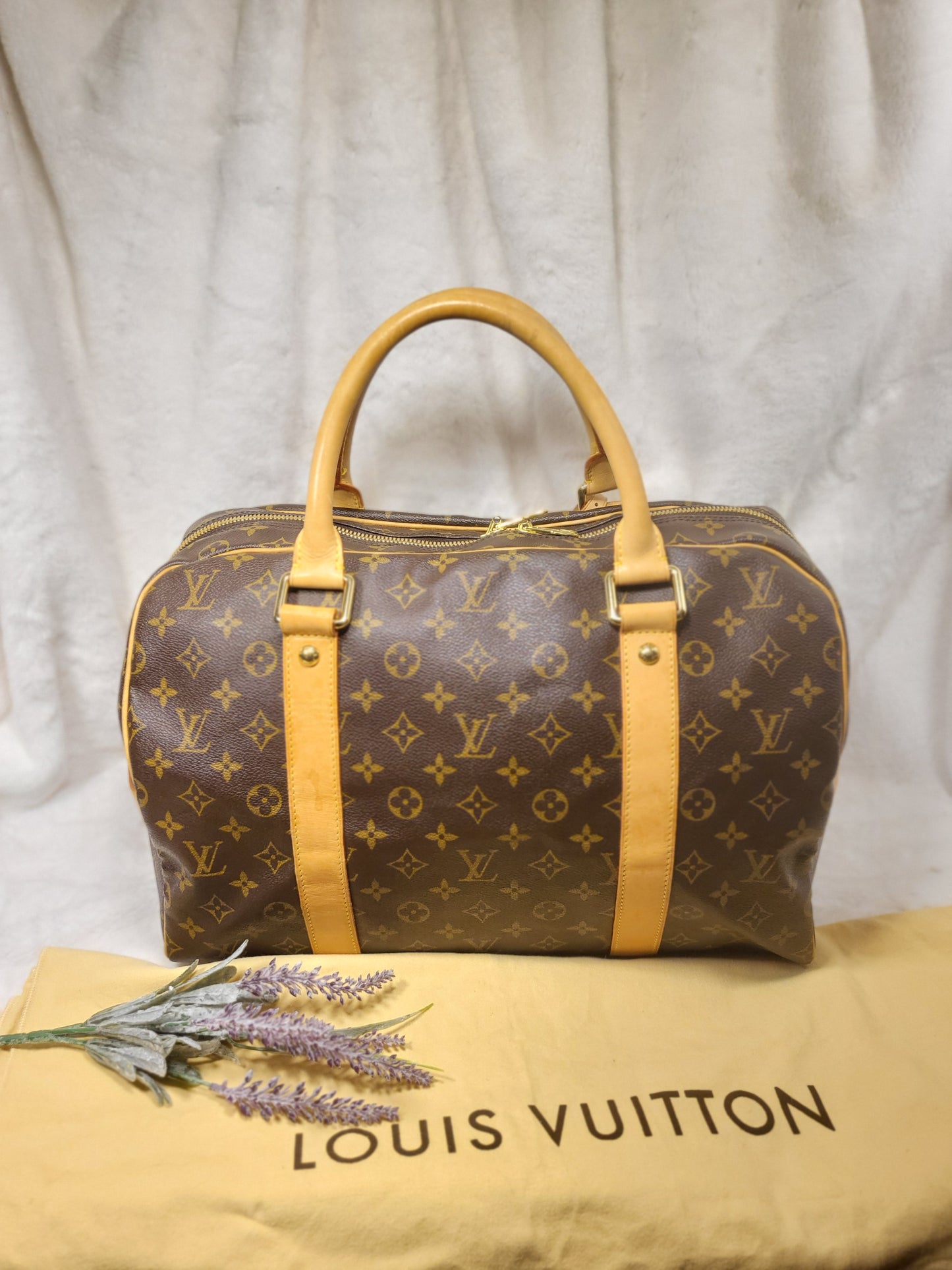 Authentic pre-owned Louis Vuitton Carryall
