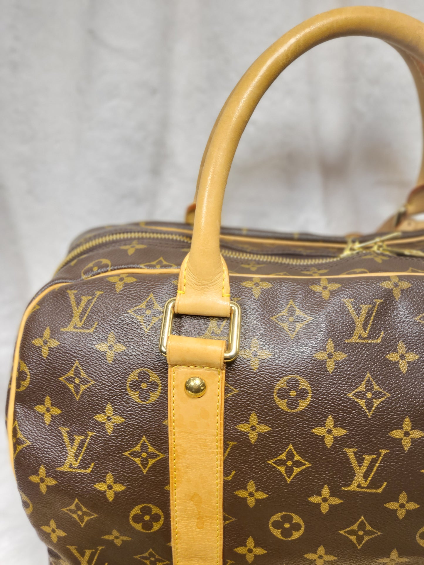 Authentic pre-owned Louis Vuitton Carryall