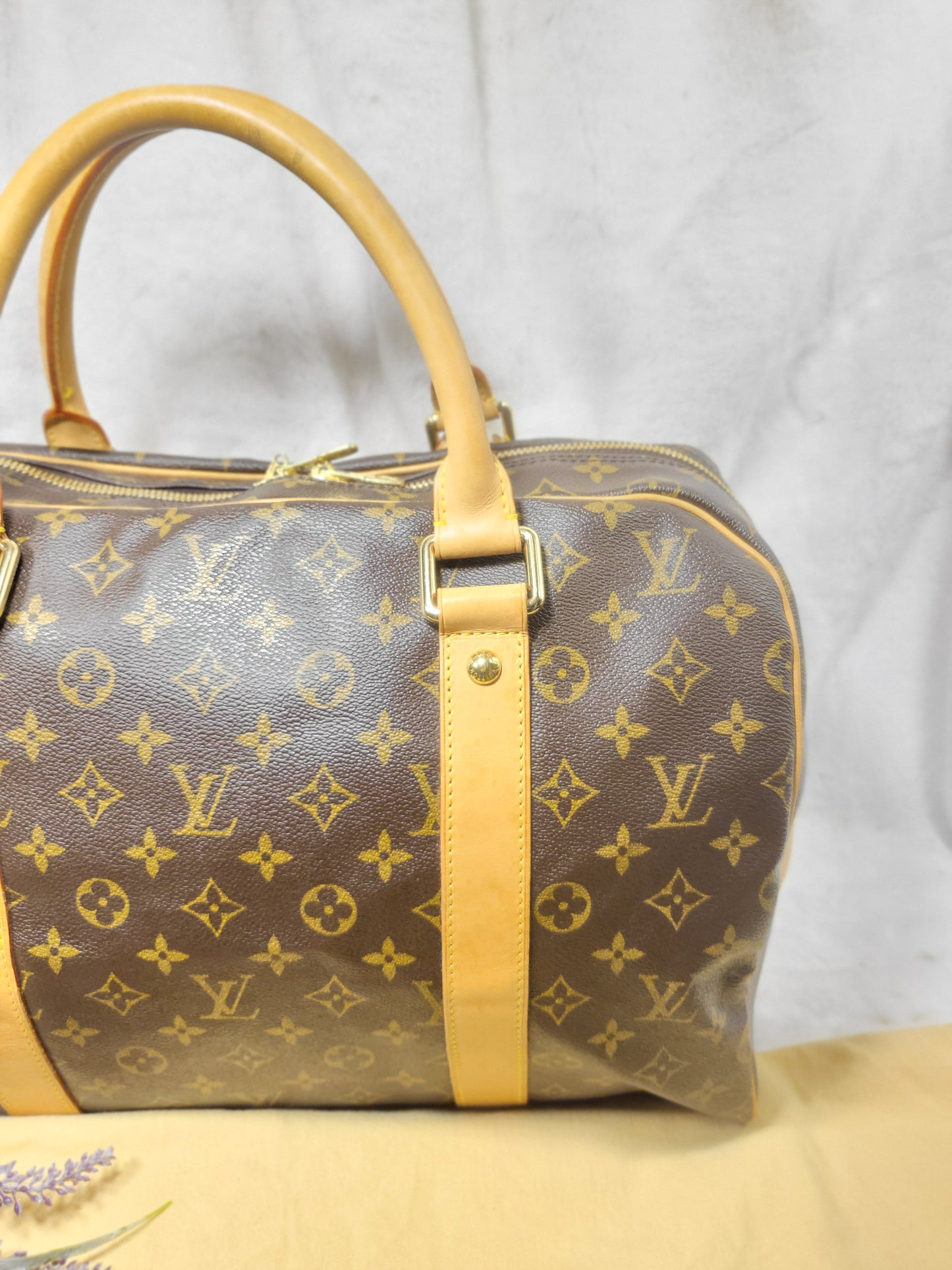 Authentic pre-owned Louis Vuitton Carryall