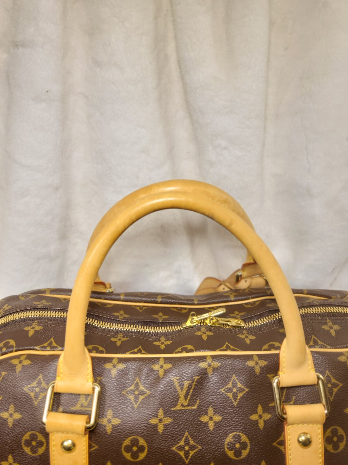 Authentic pre-owned Louis Vuitton Carryall