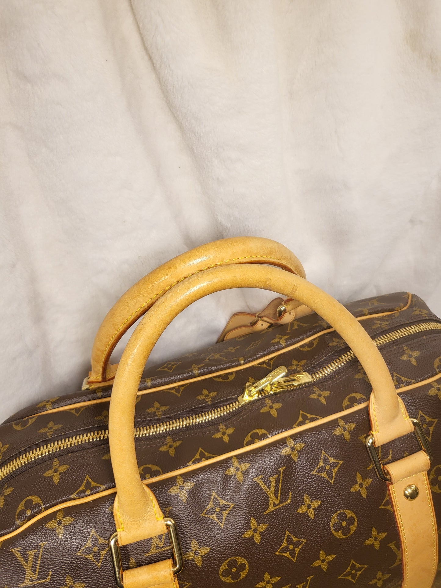 Authentic pre-owned Louis Vuitton Carryall