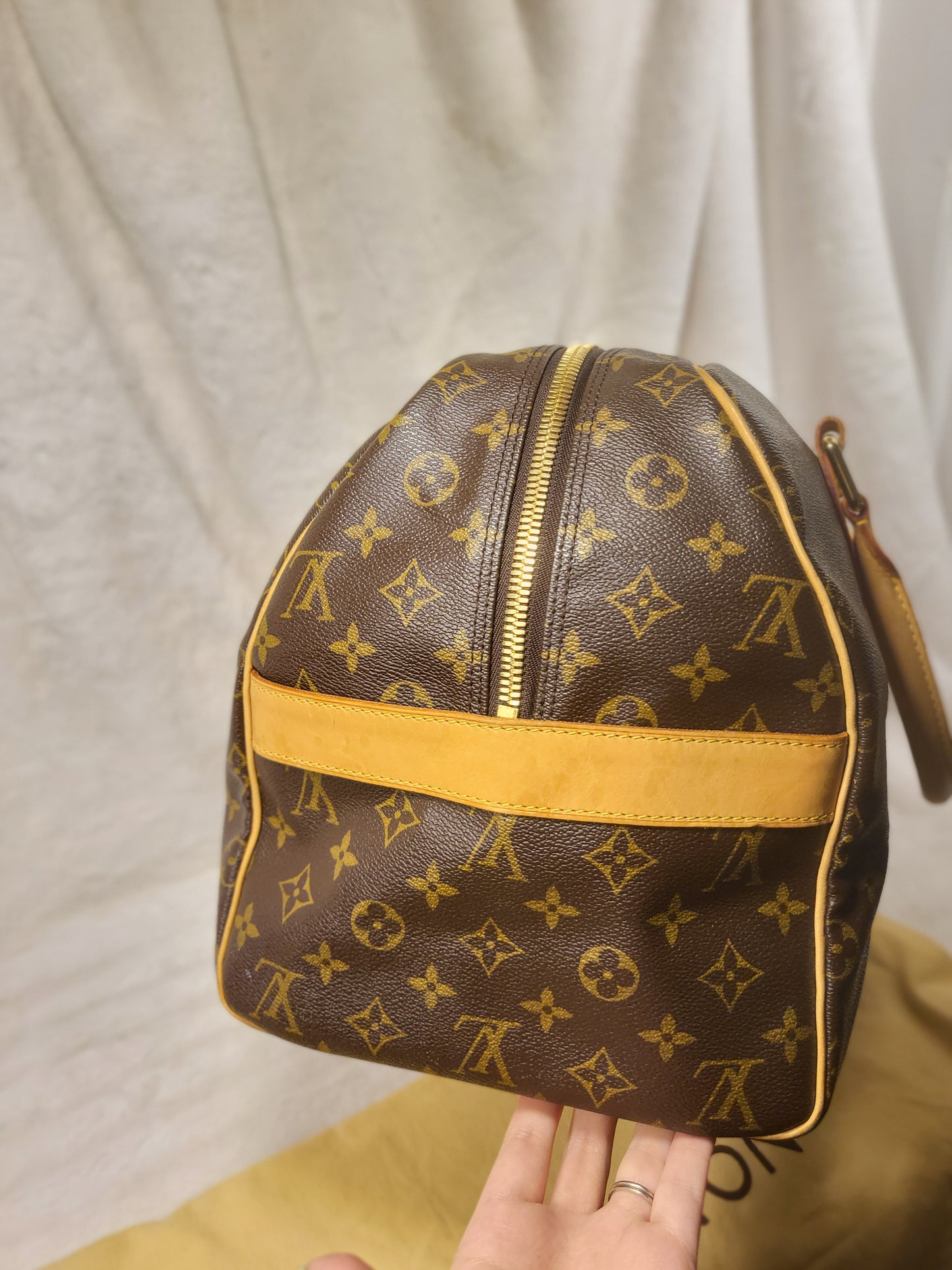 Authentic pre-owned Louis Vuitton Carryall