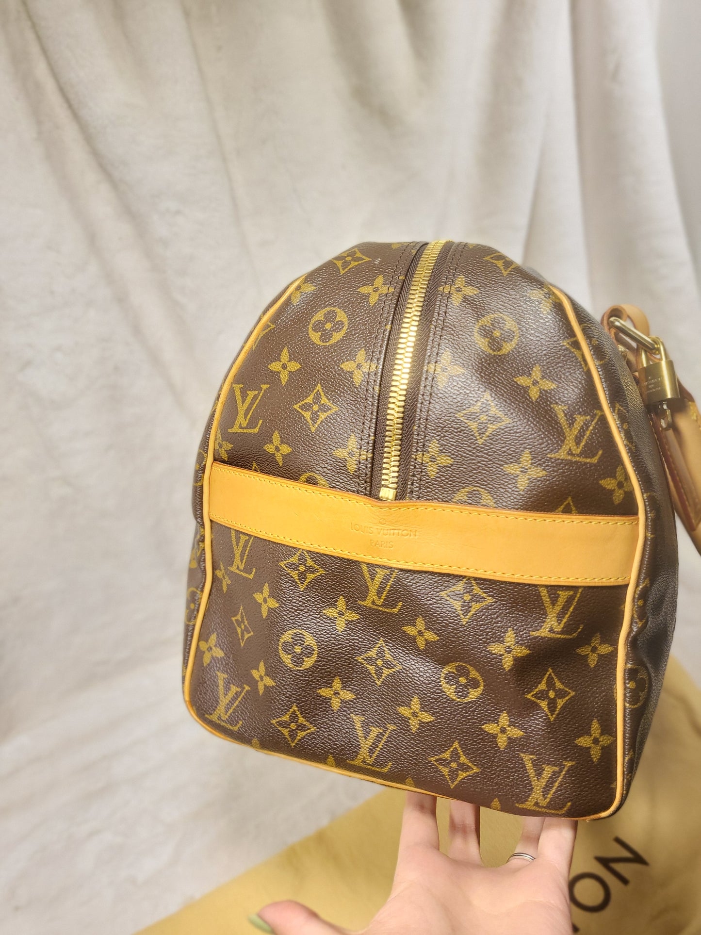 Authentic pre-owned Louis Vuitton Carryall