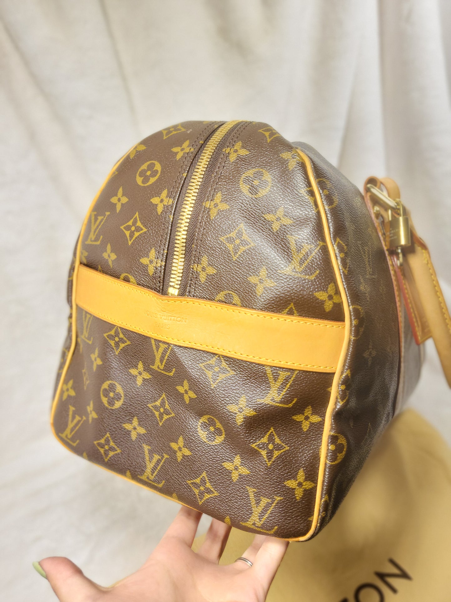 Authentic pre-owned Louis Vuitton Carryall