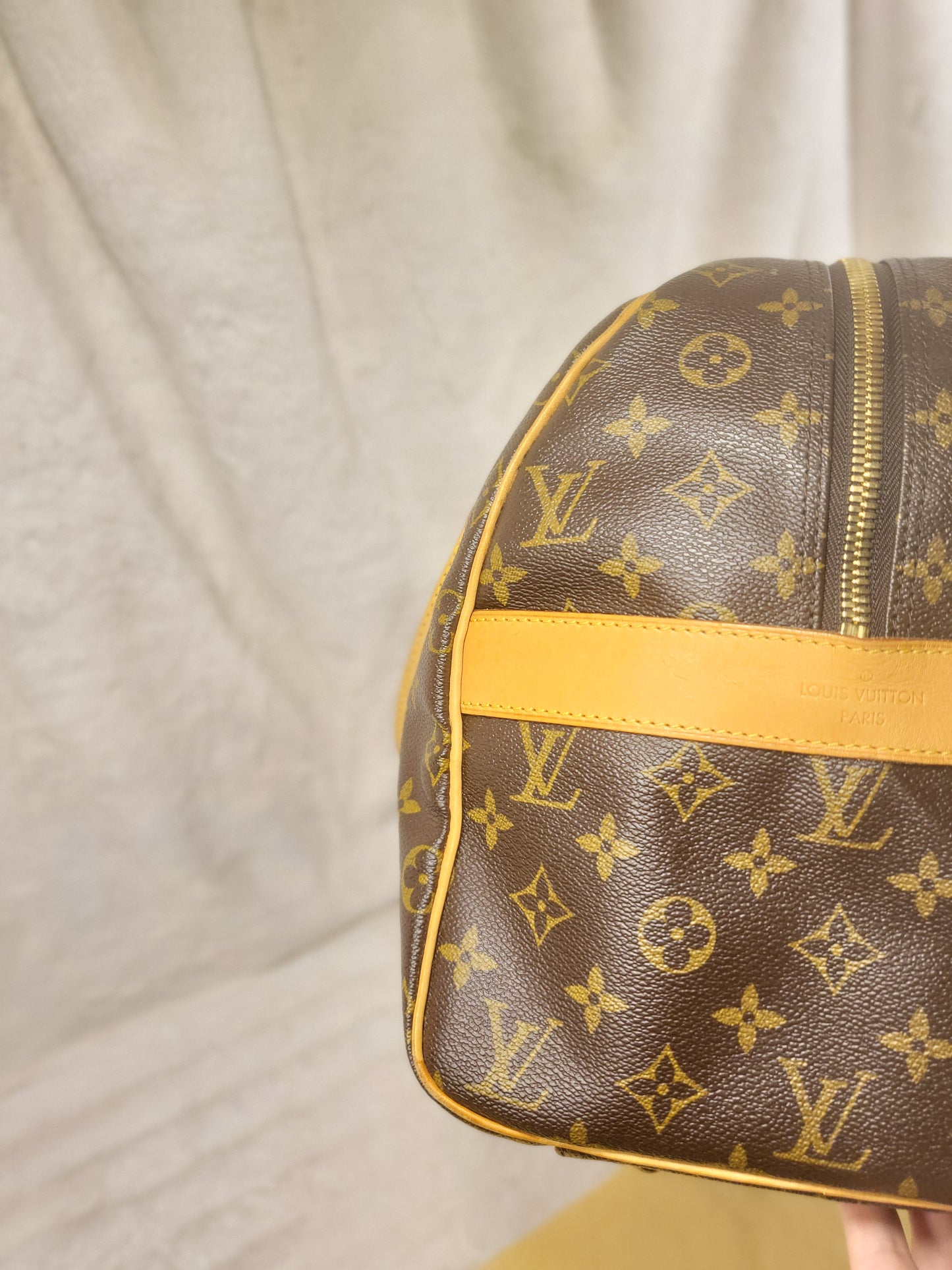 Authentic pre-owned Louis Vuitton Carryall