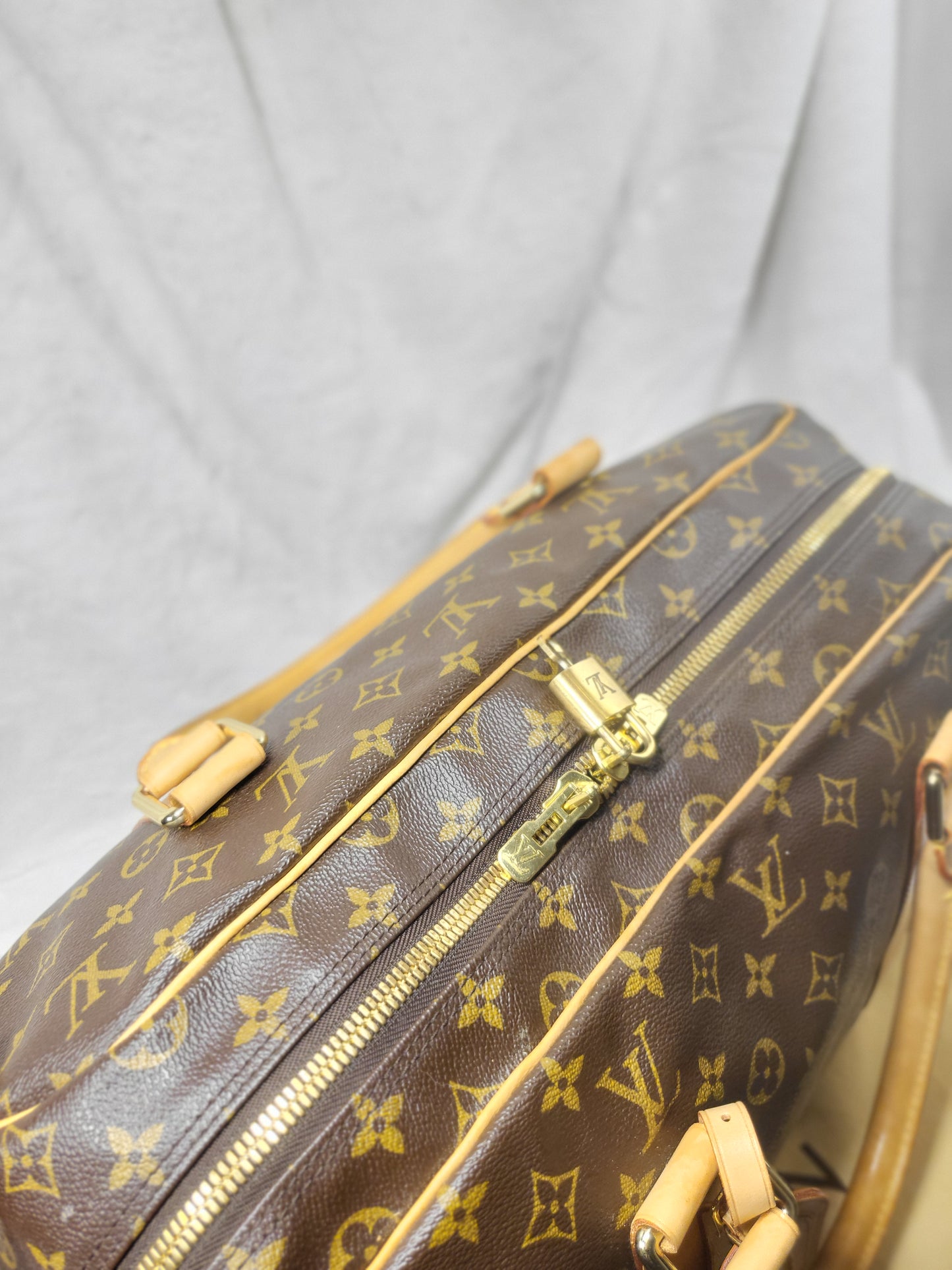 Authentic pre-owned Louis Vuitton Carryall