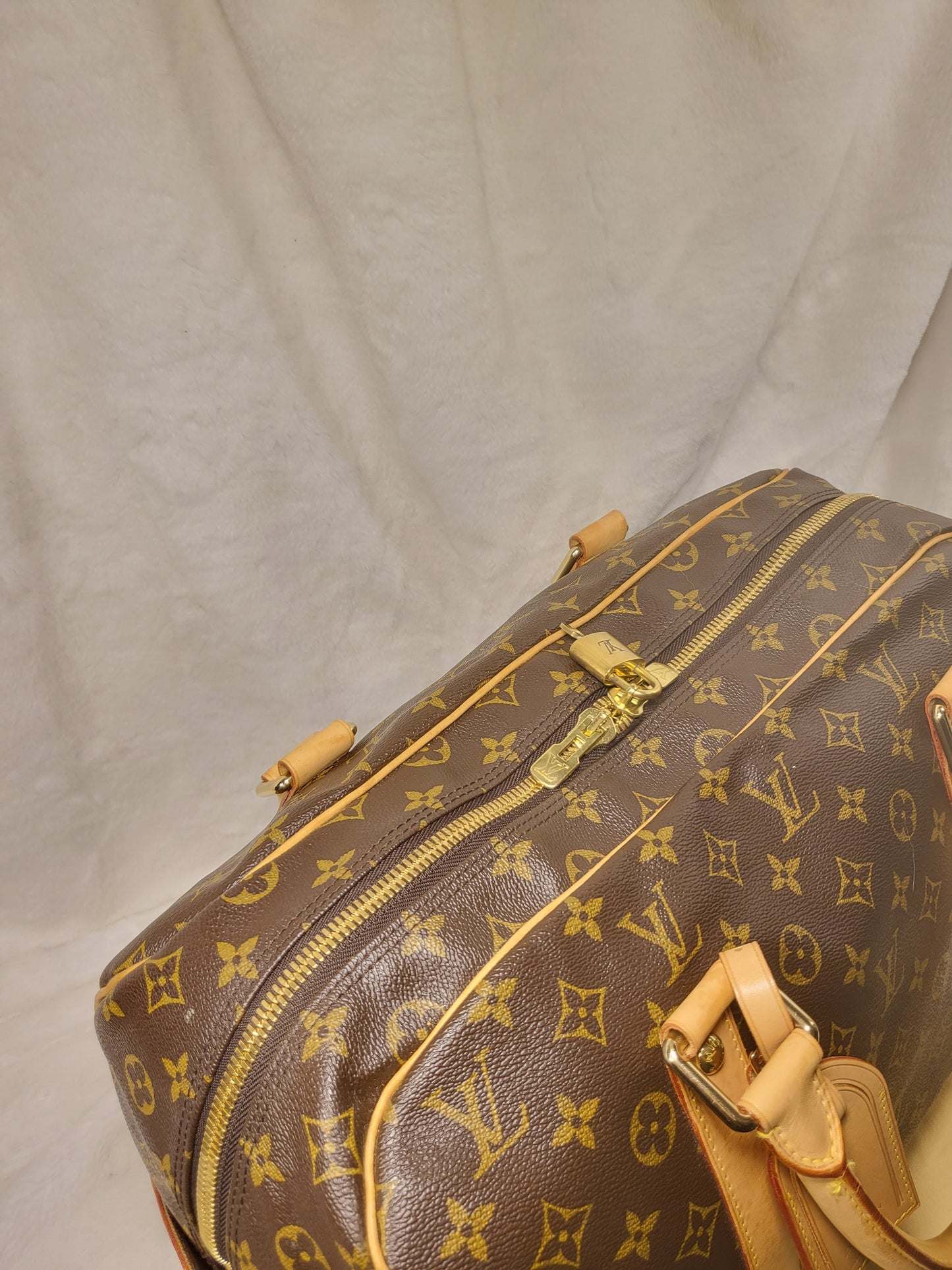 Authentic pre-owned Louis Vuitton Carryall
