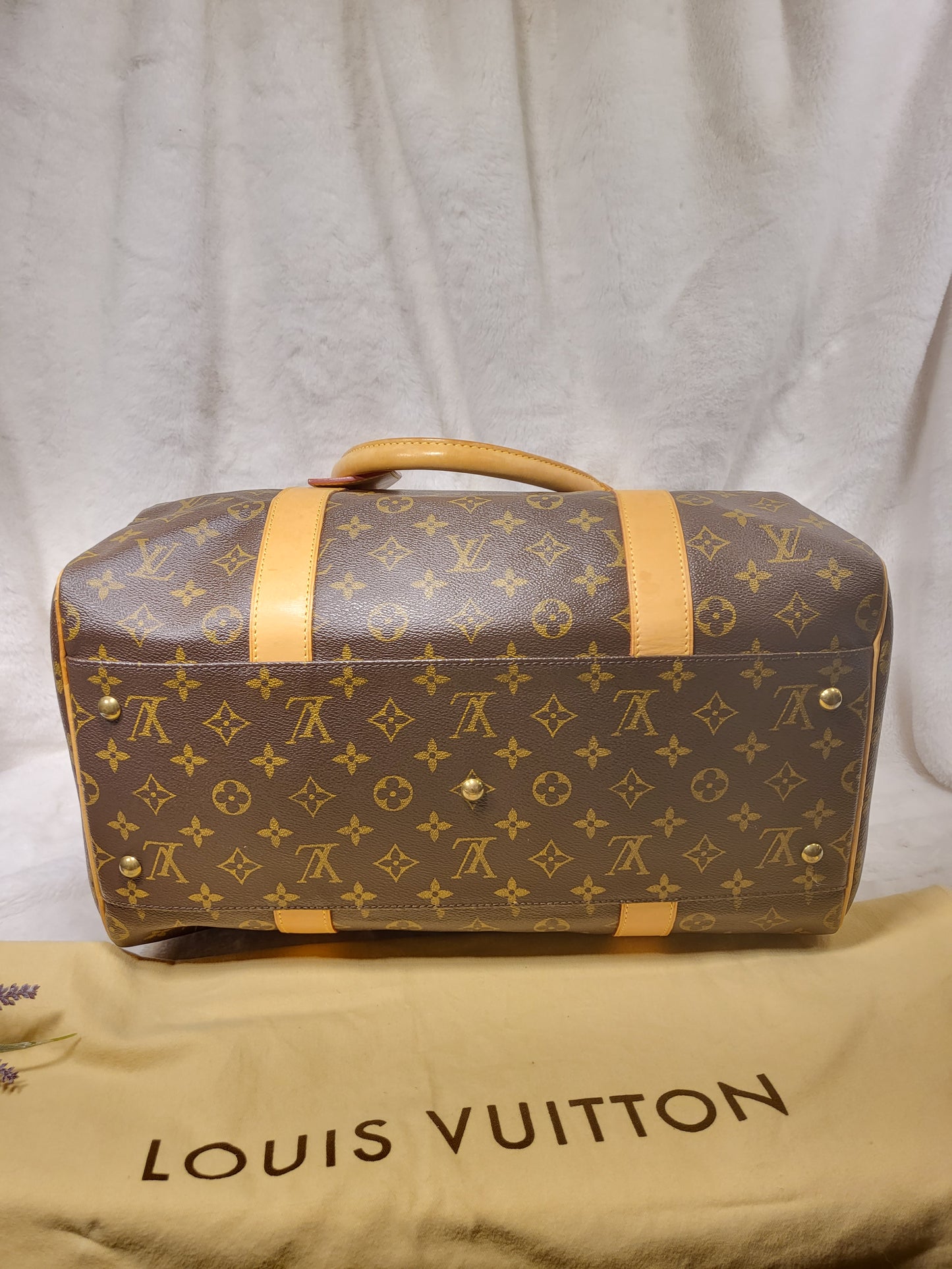 Authentic pre-owned Louis Vuitton Carryall