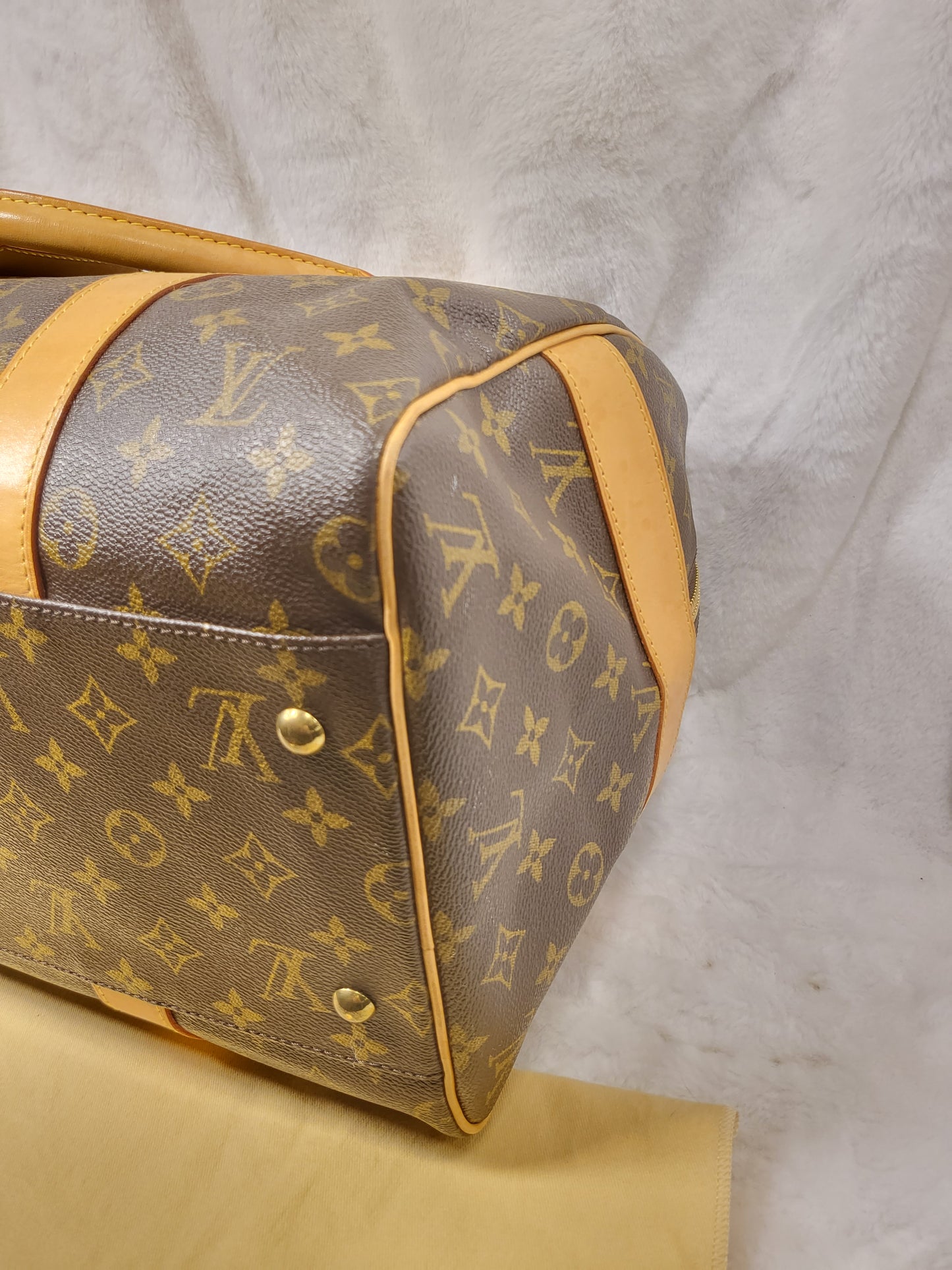 Authentic pre-owned Louis Vuitton Carryall