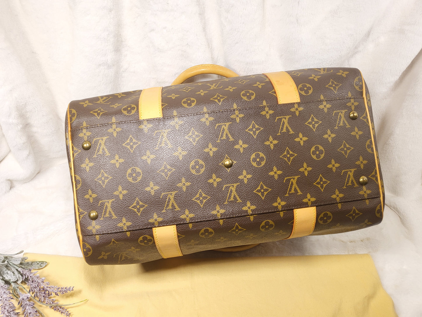 Authentic pre-owned Louis Vuitton Carryall