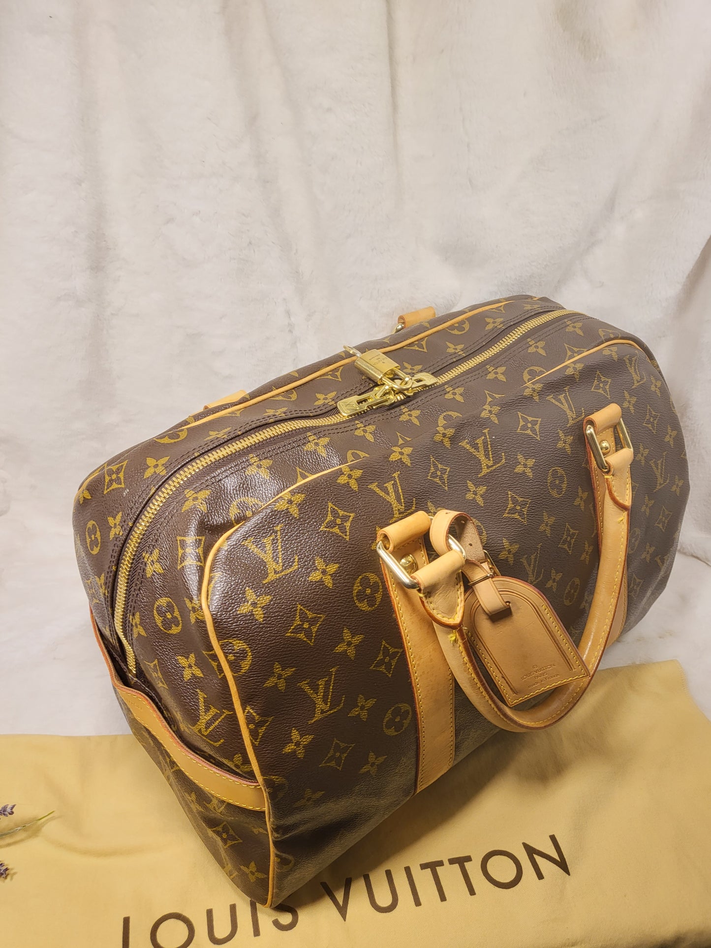 Authentic pre-owned Louis Vuitton Carryall