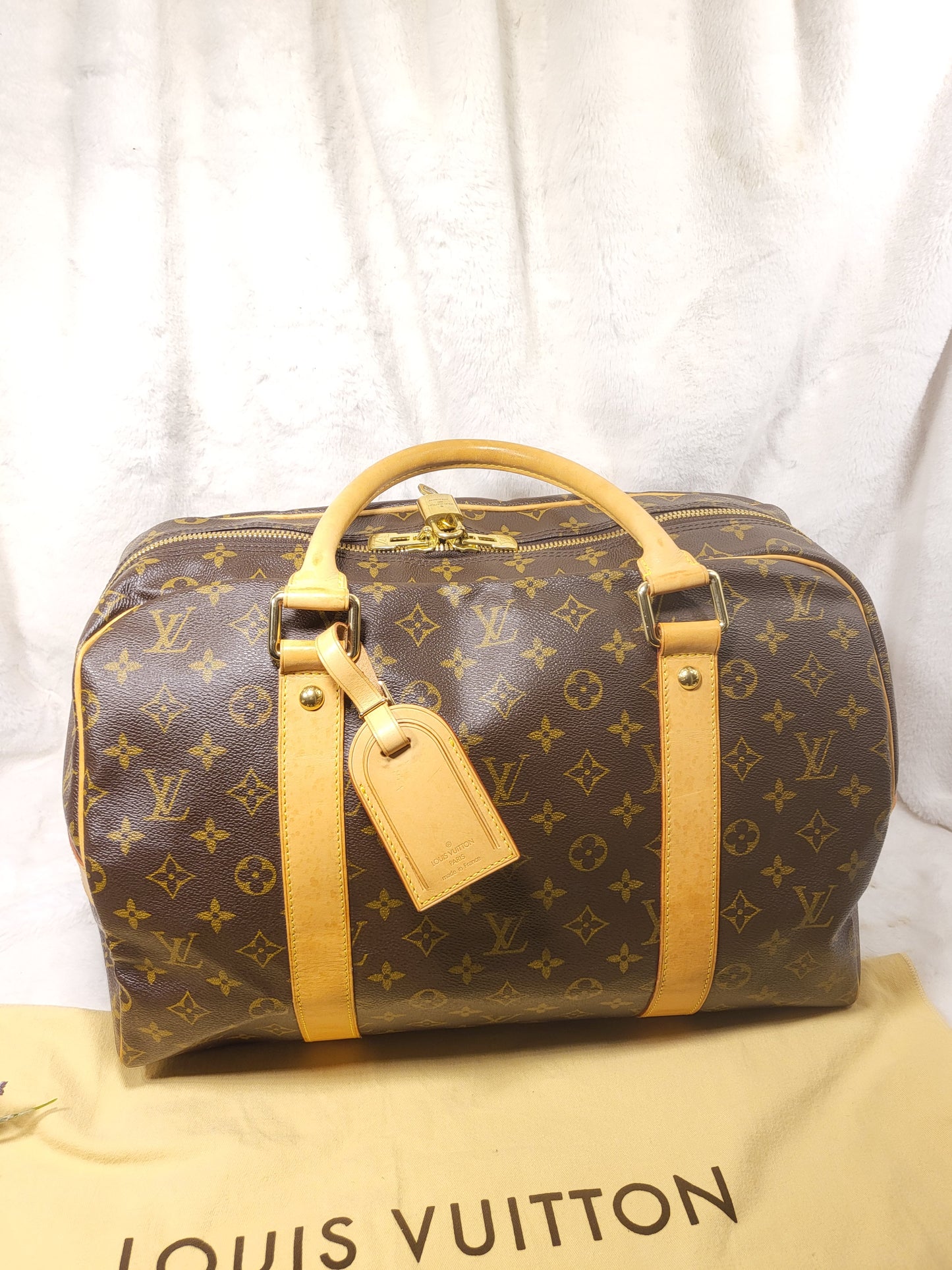 Authentic pre-owned Louis Vuitton Carryall