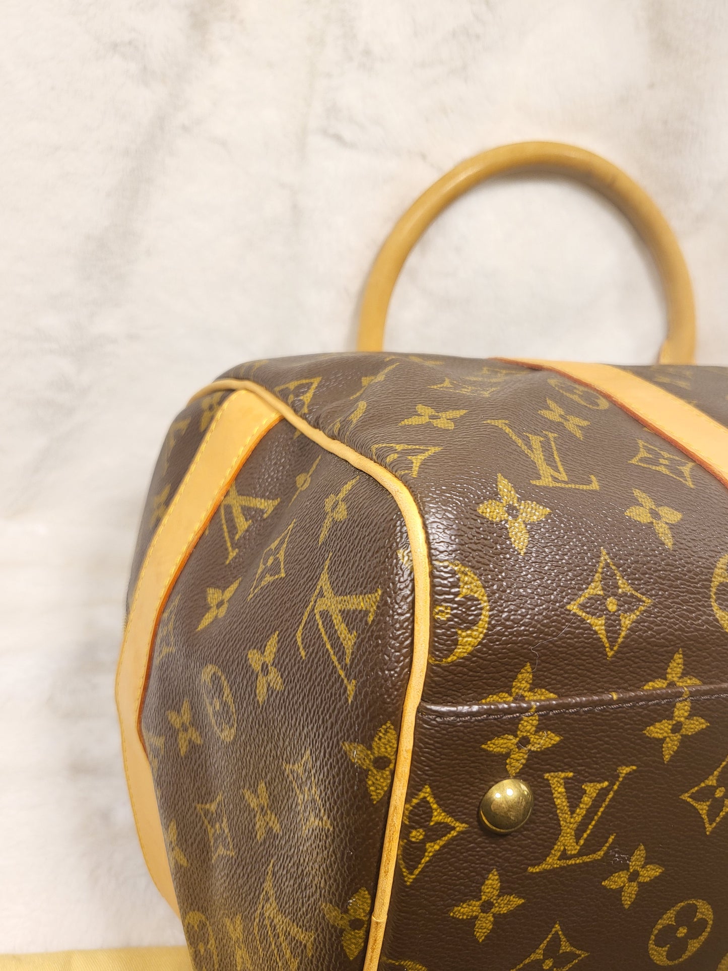 Authentic pre-owned Louis Vuitton Carryall