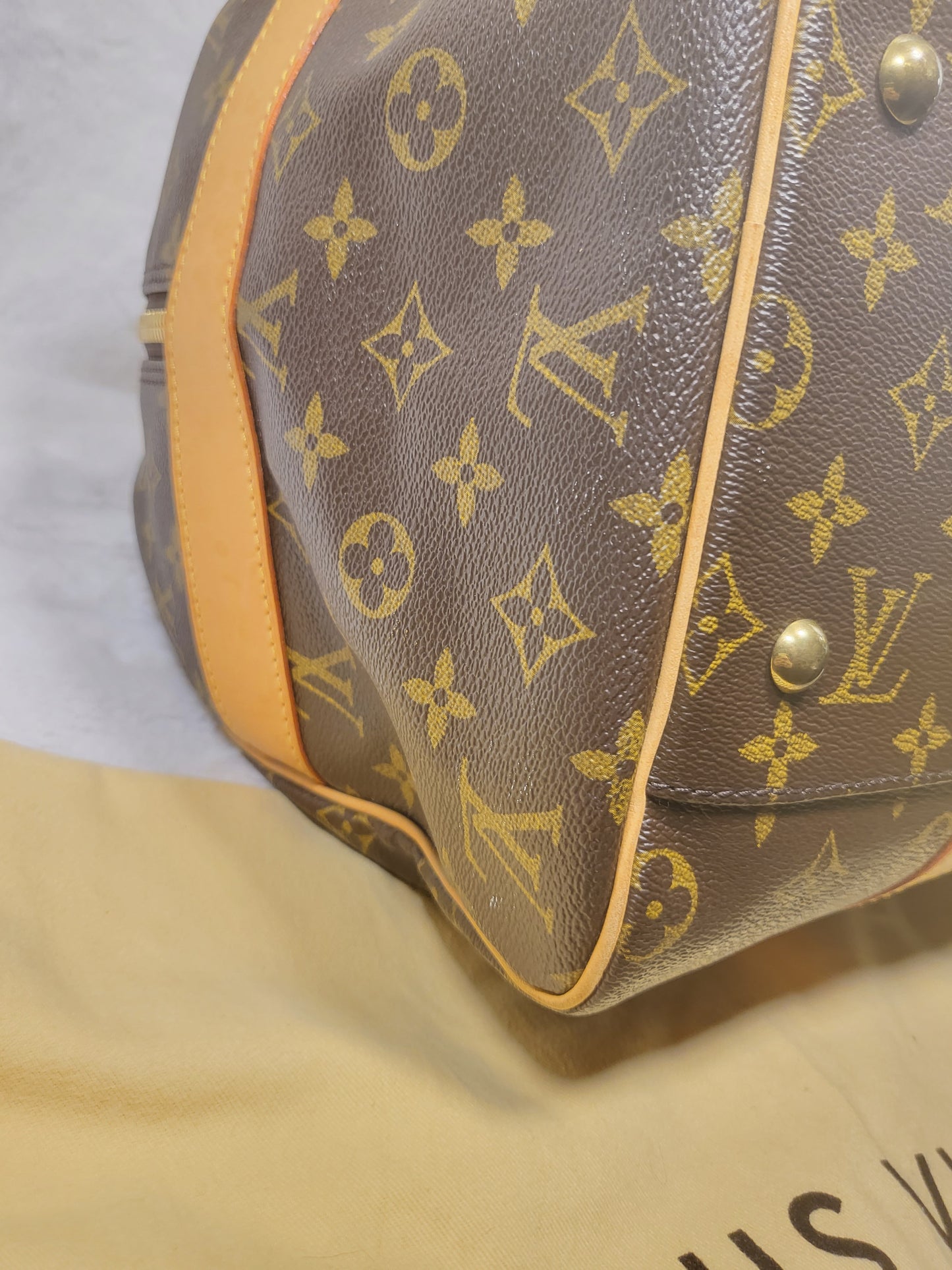 Authentic pre-owned Louis Vuitton Carryall