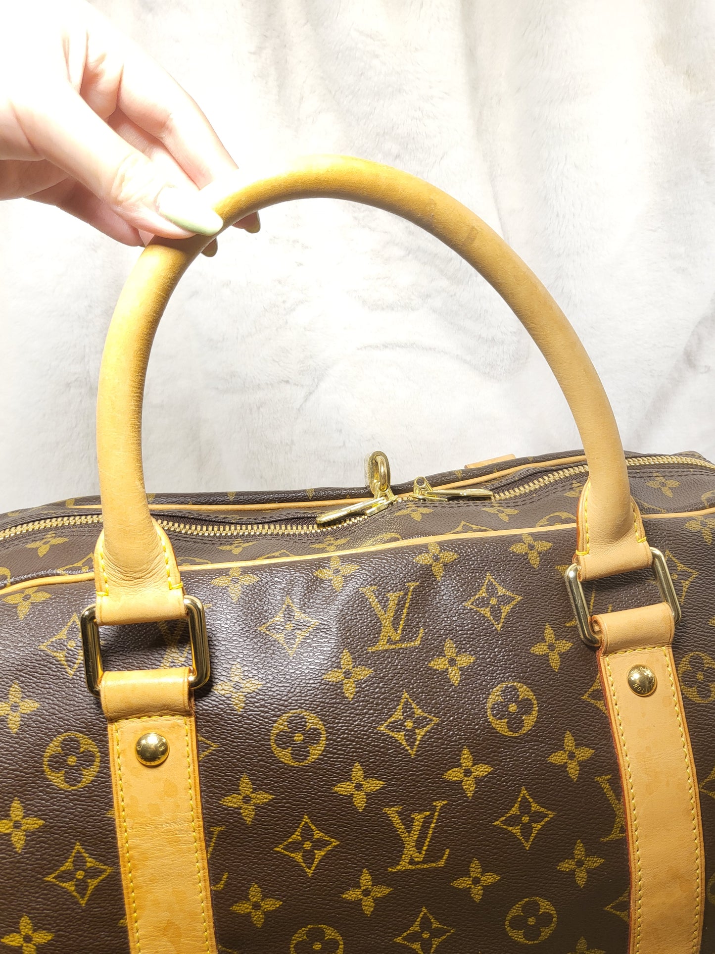 Authentic pre-owned Louis Vuitton Carryall