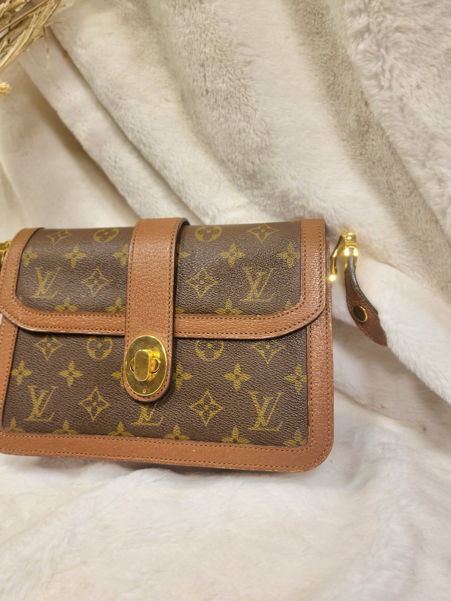 Authentic pre-owned Louis Vuitton sac vendome