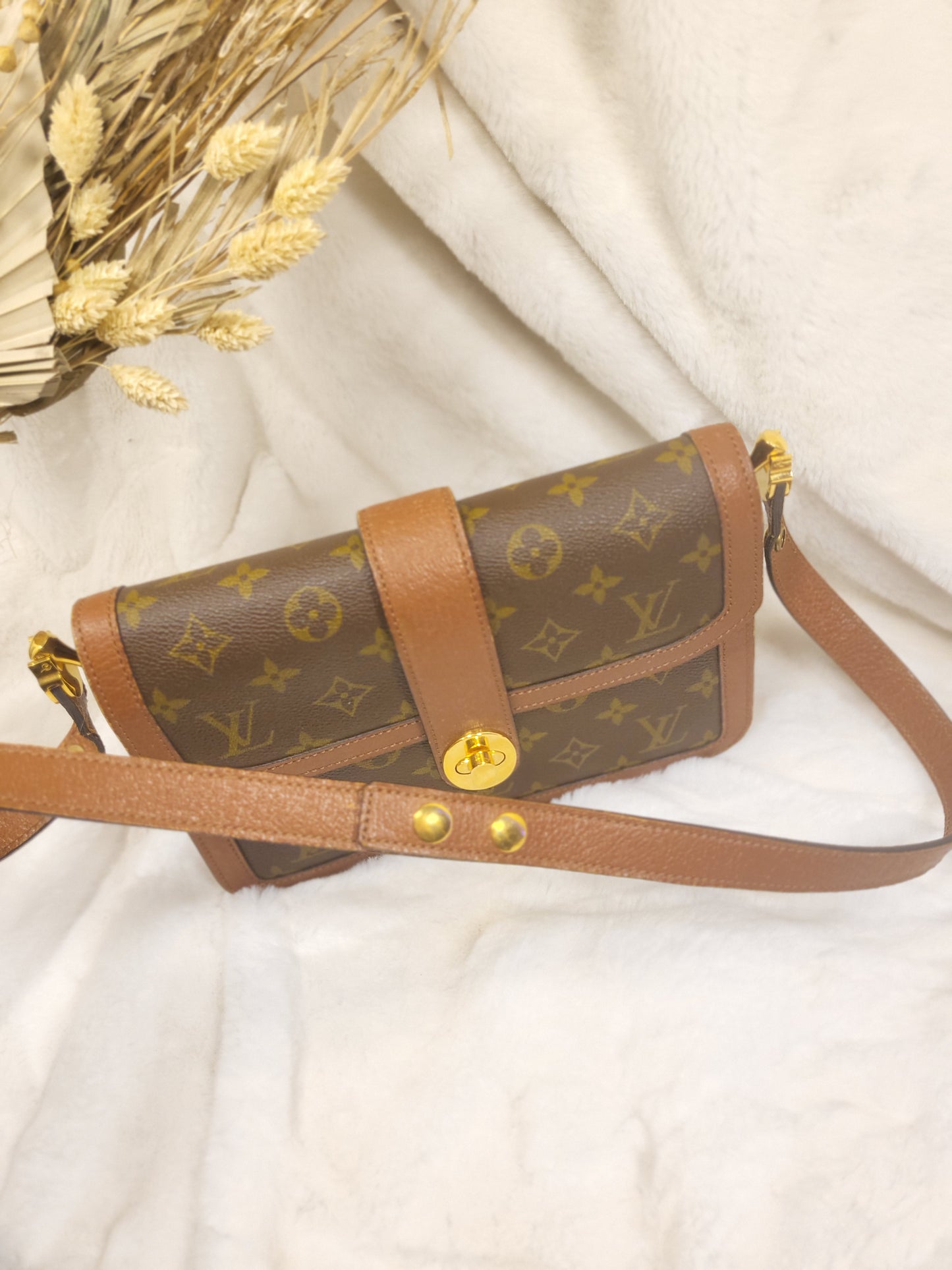 Authentic pre-owned Louis Vuitton sac vendome