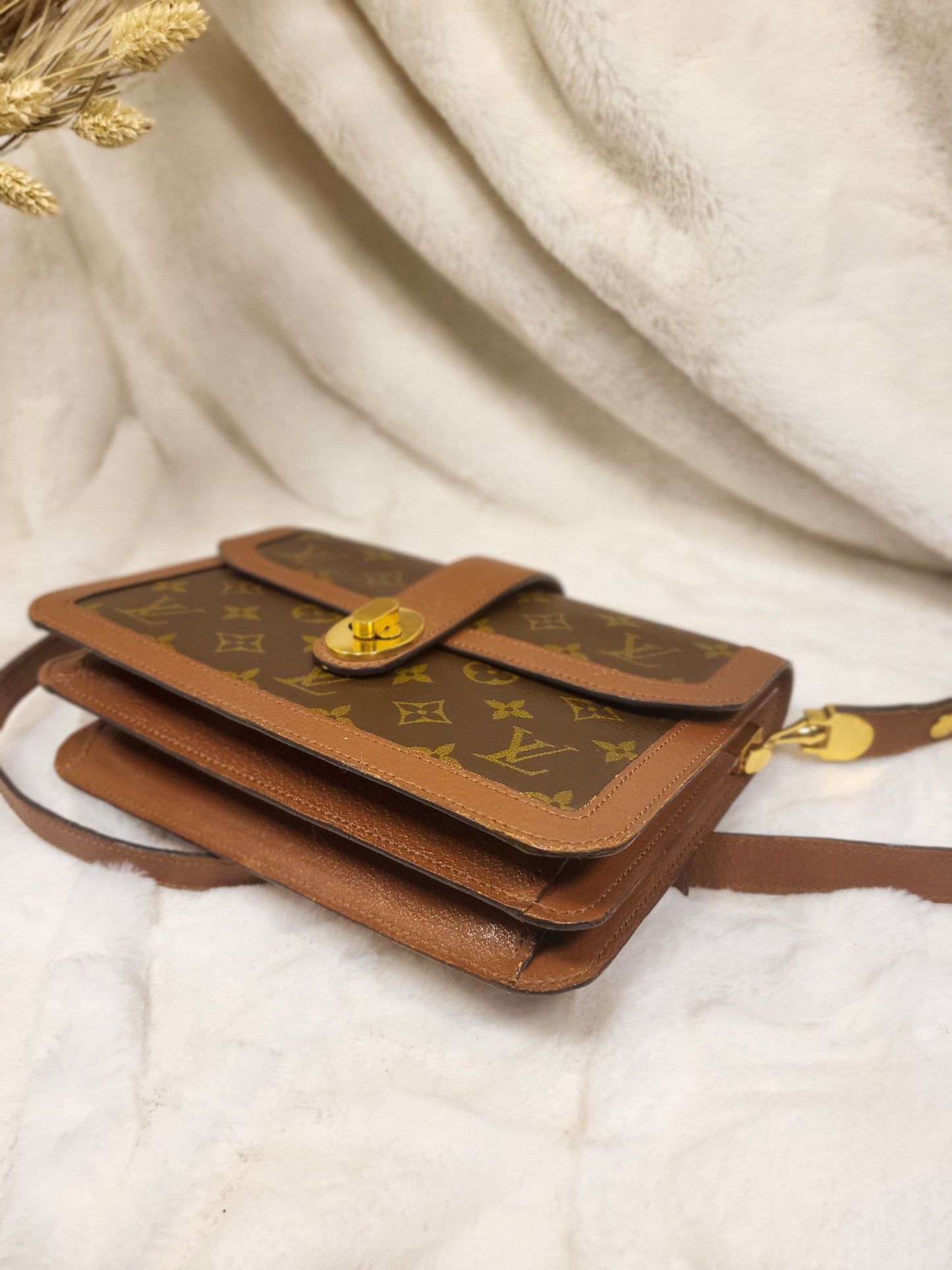 Authentic pre-owned Louis Vuitton sac vendome