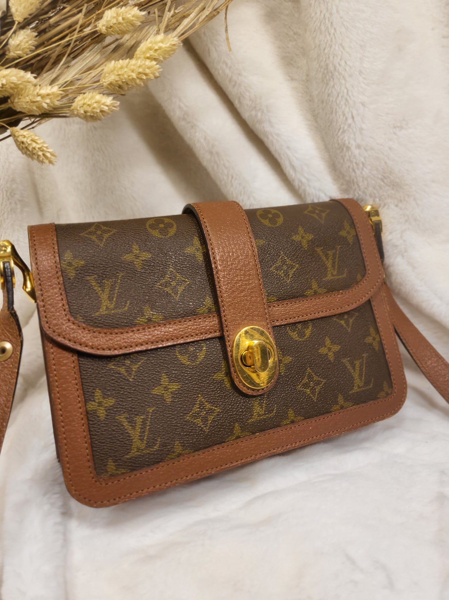 Authentic pre-owned Louis Vuitton sac vendome