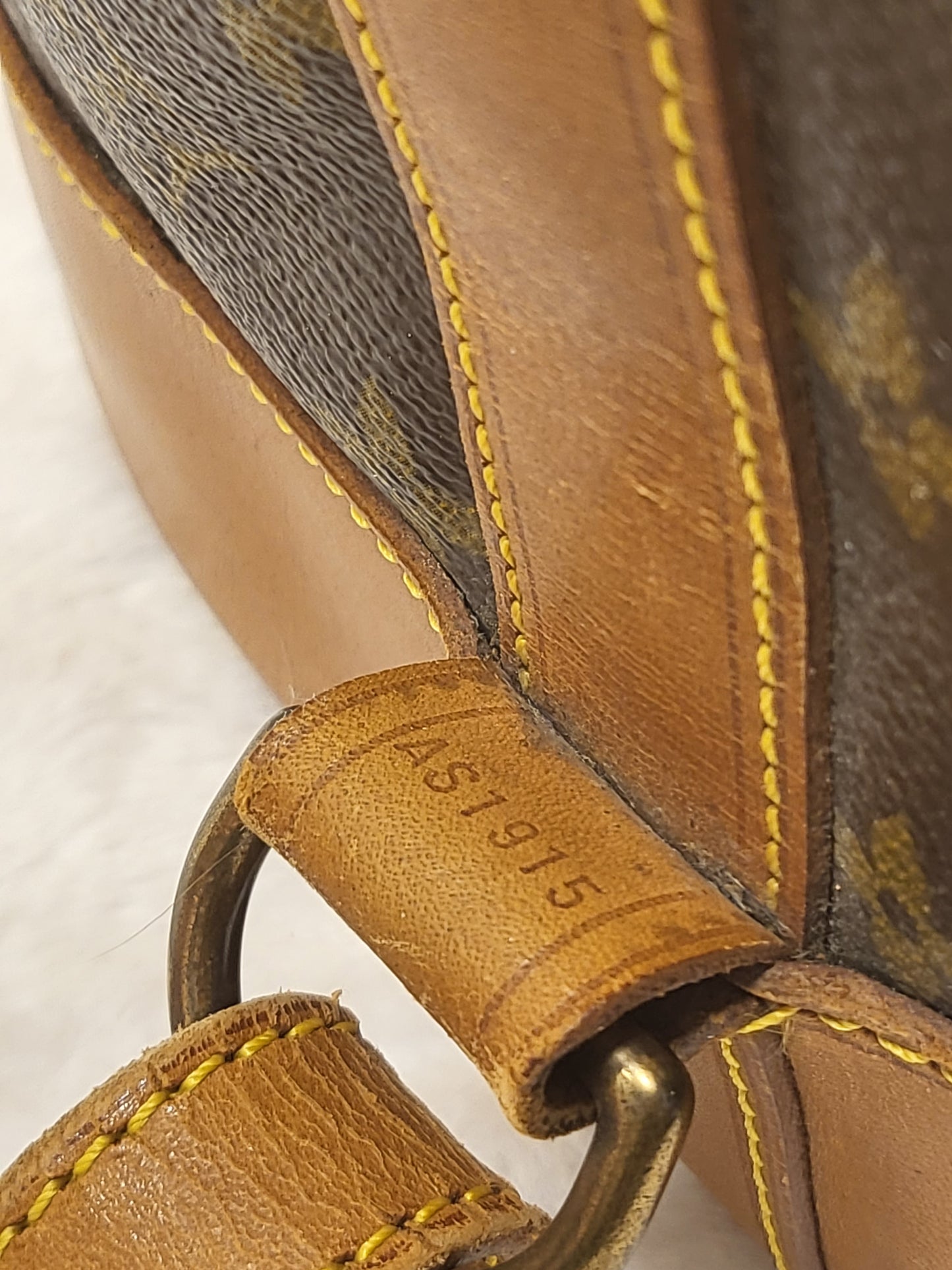 Authentic pre-owned Louis Vuitton Randonnee pm shoulder bag