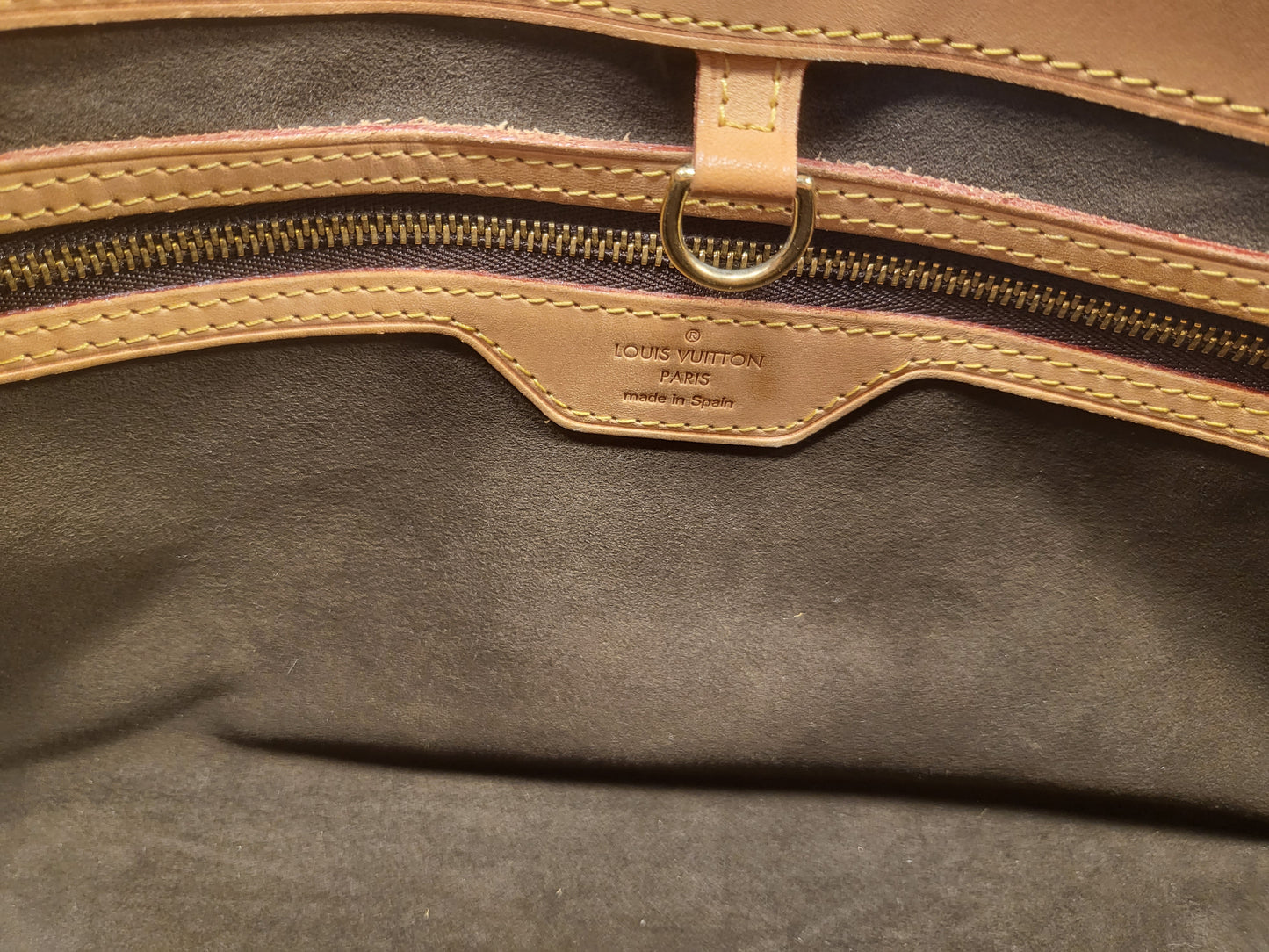 Authentic pre-owned Louis Vuitton Wilshire pm