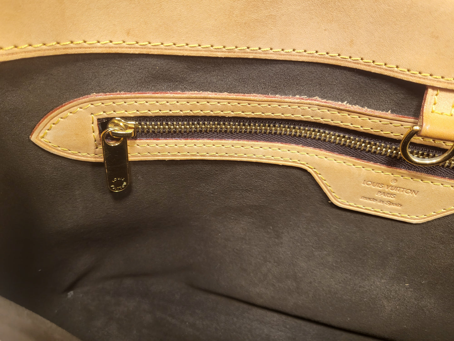 Authentic pre-owned Louis Vuitton Wilshire pm
