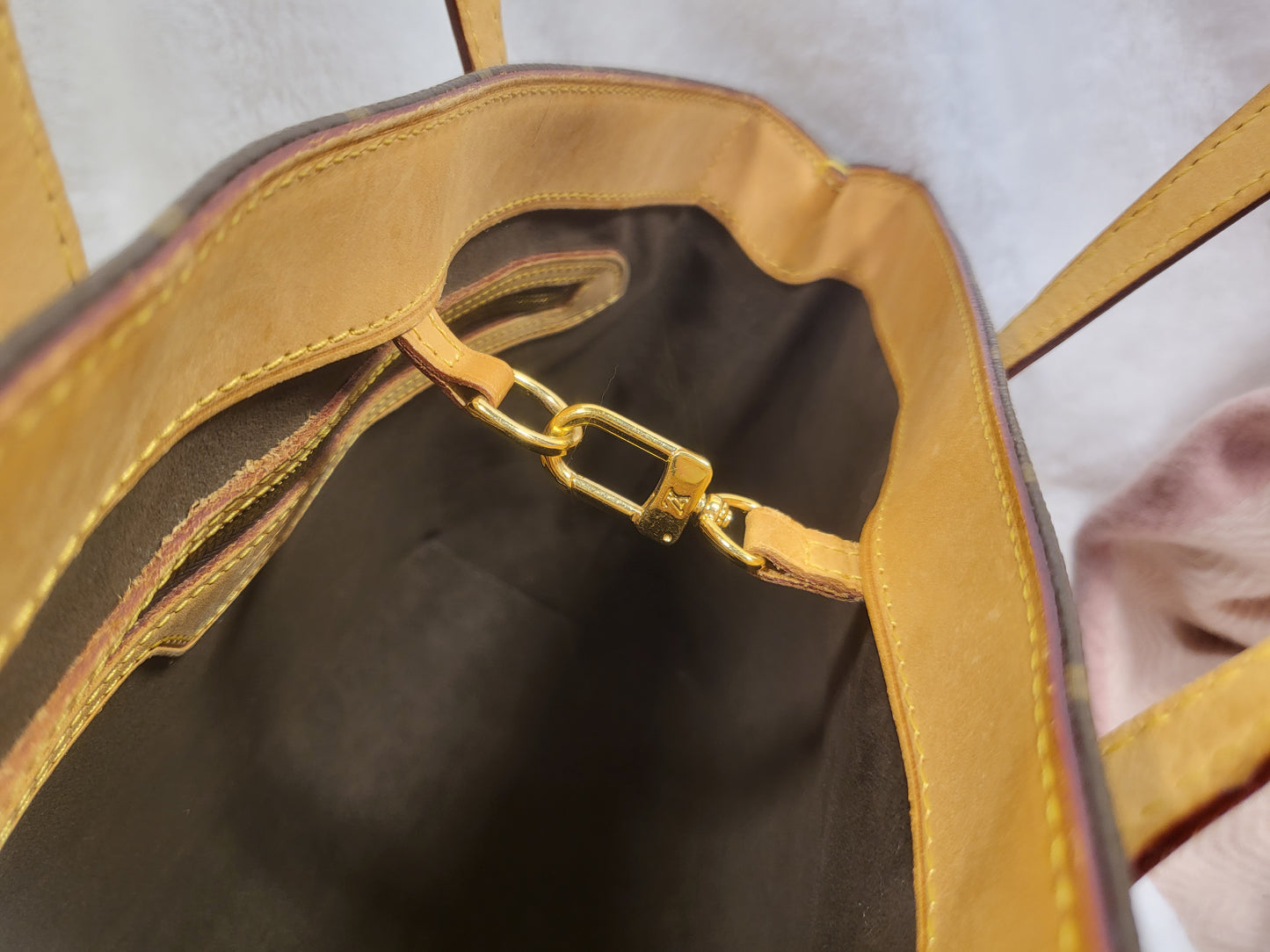 Authentic pre-owned Louis Vuitton Wilshire pm