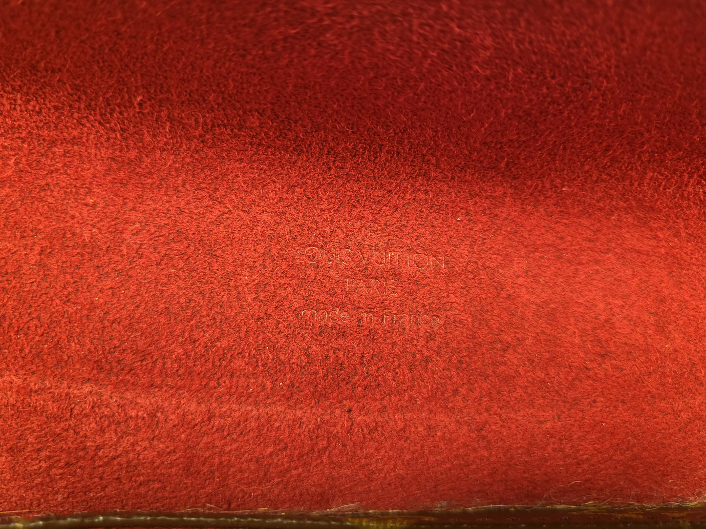 Authentic pre-owned Louis Vuitton Sonatine