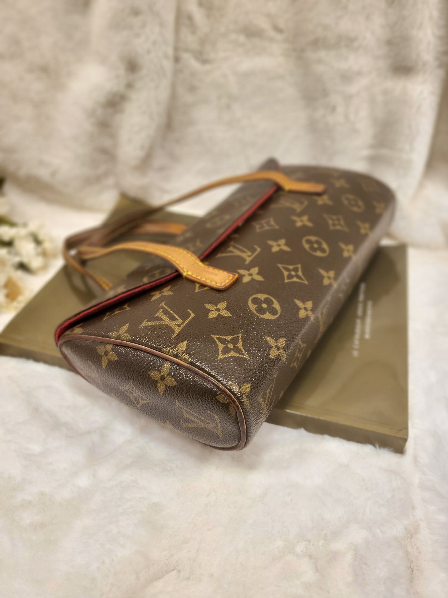 Authentic pre-owned Louis Vuitton Sonatine