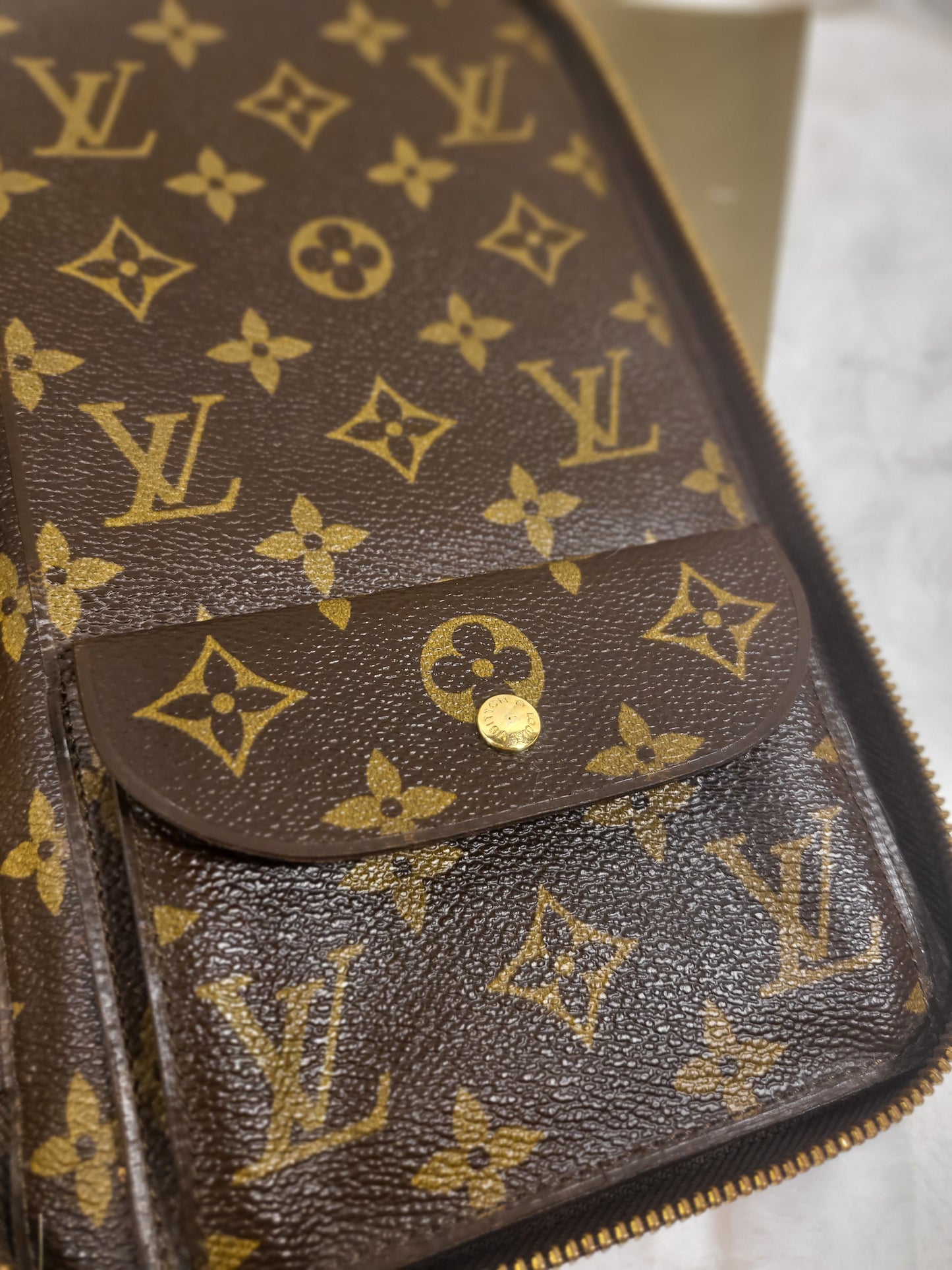 Authentic pre-owned Louis Vuitton de Voyage Travel organizer