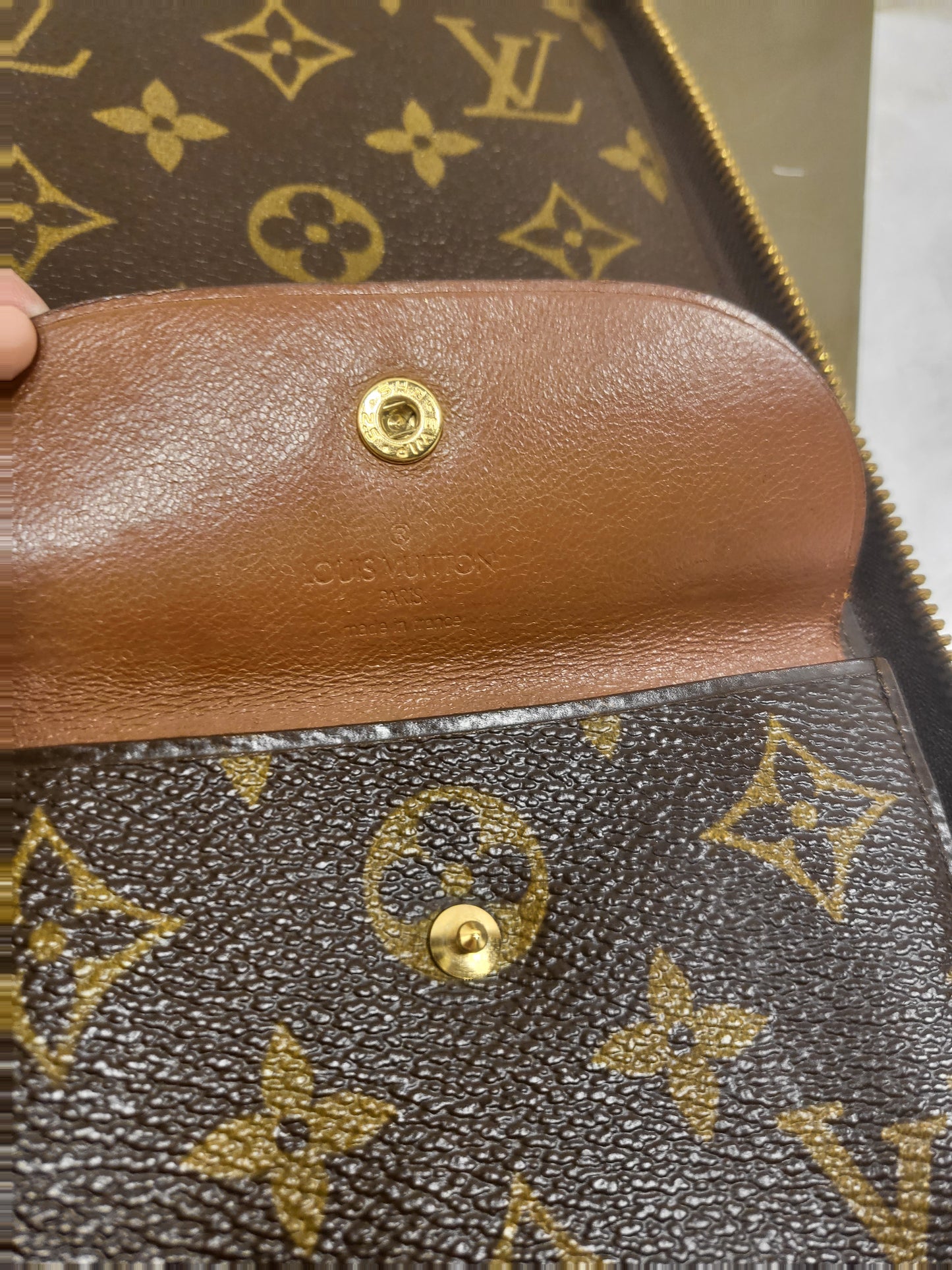 Authentic pre-owned Louis Vuitton de Voyage Travel organizer