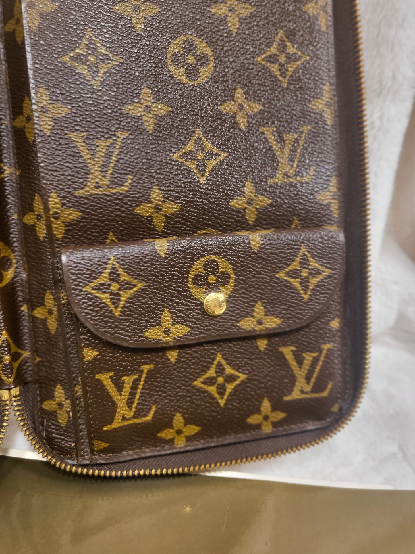 Authentic pre-owned Louis Vuitton de Voyage Travel organizer
