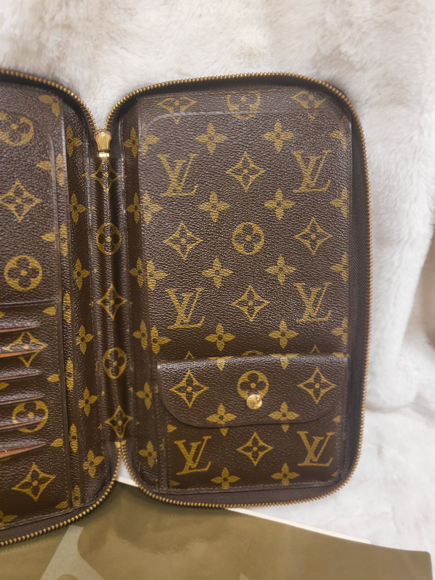Authentic pre-owned Louis Vuitton de Voyage Travel organizer