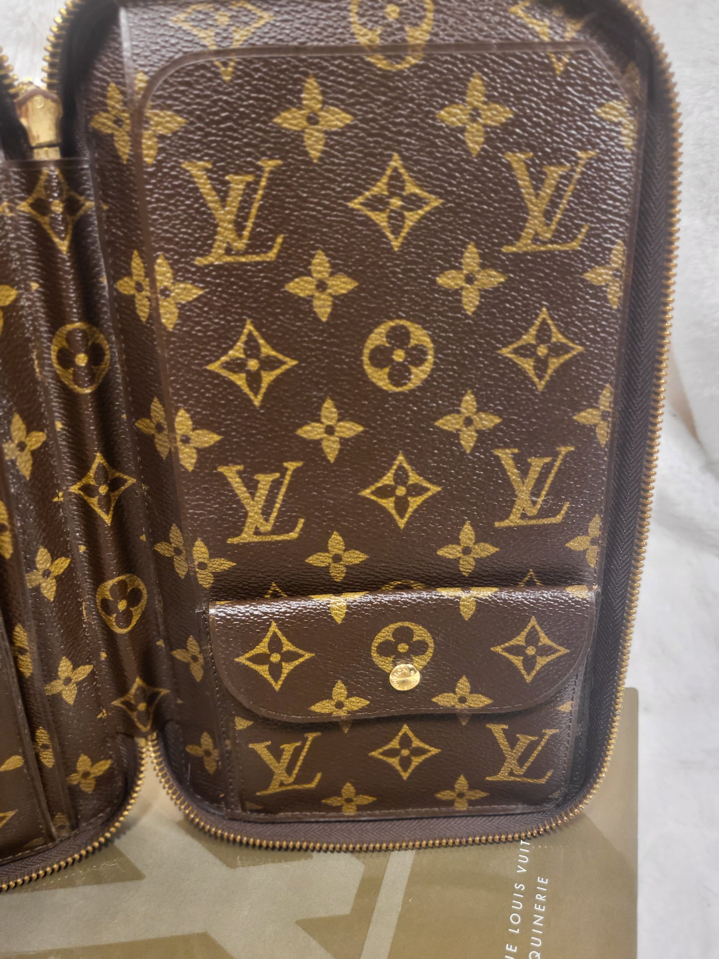Authentic pre-owned Louis Vuitton de Voyage Travel organizer