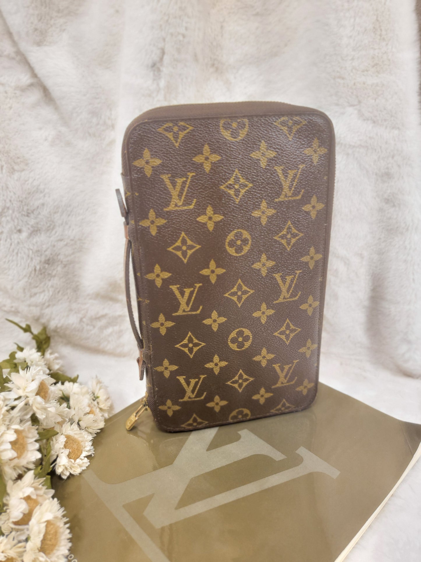 Authentic pre-owned Louis Vuitton de Voyage Travel organizer