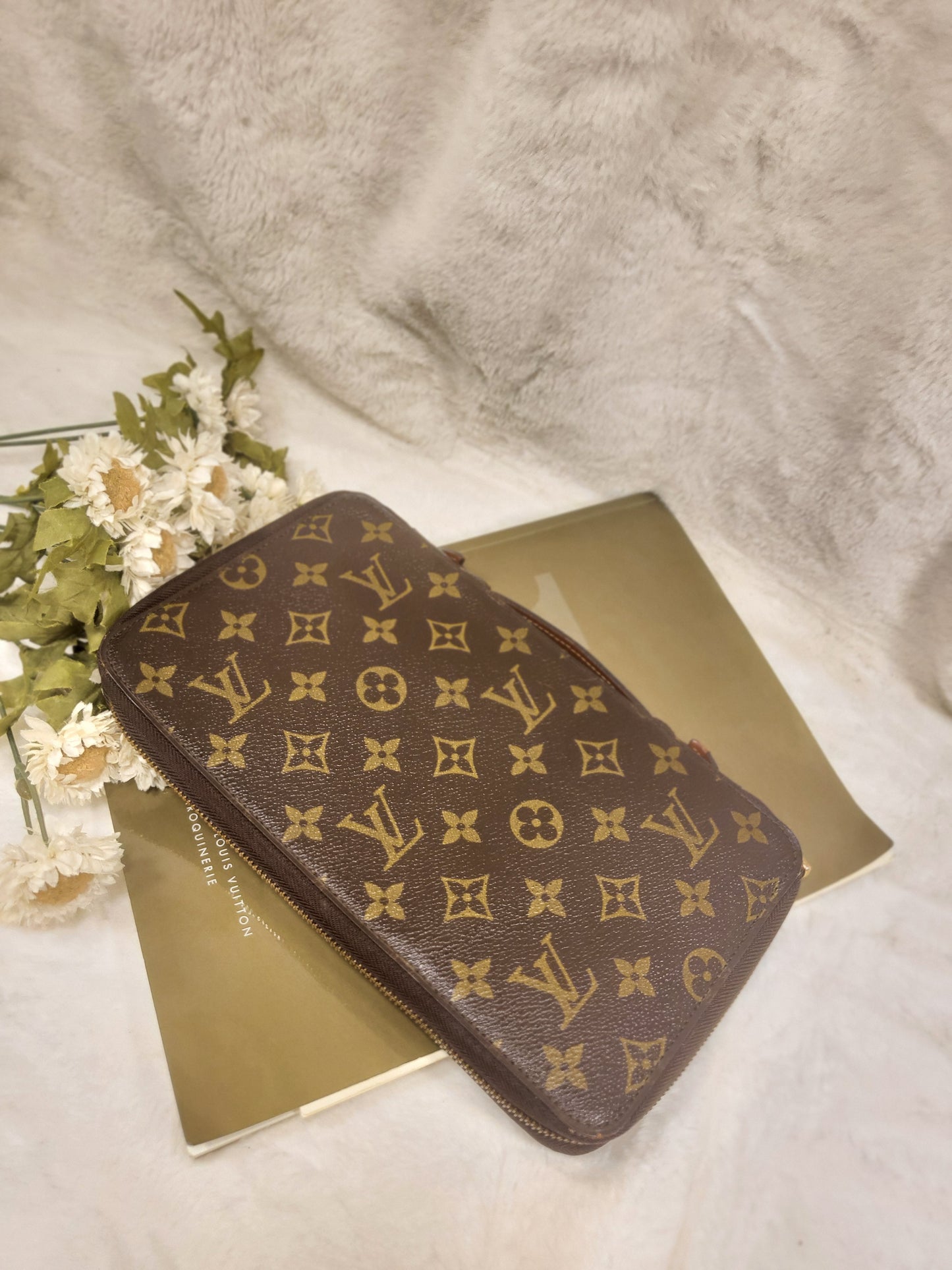 Authentic pre-owned Louis Vuitton de Voyage Travel organizer