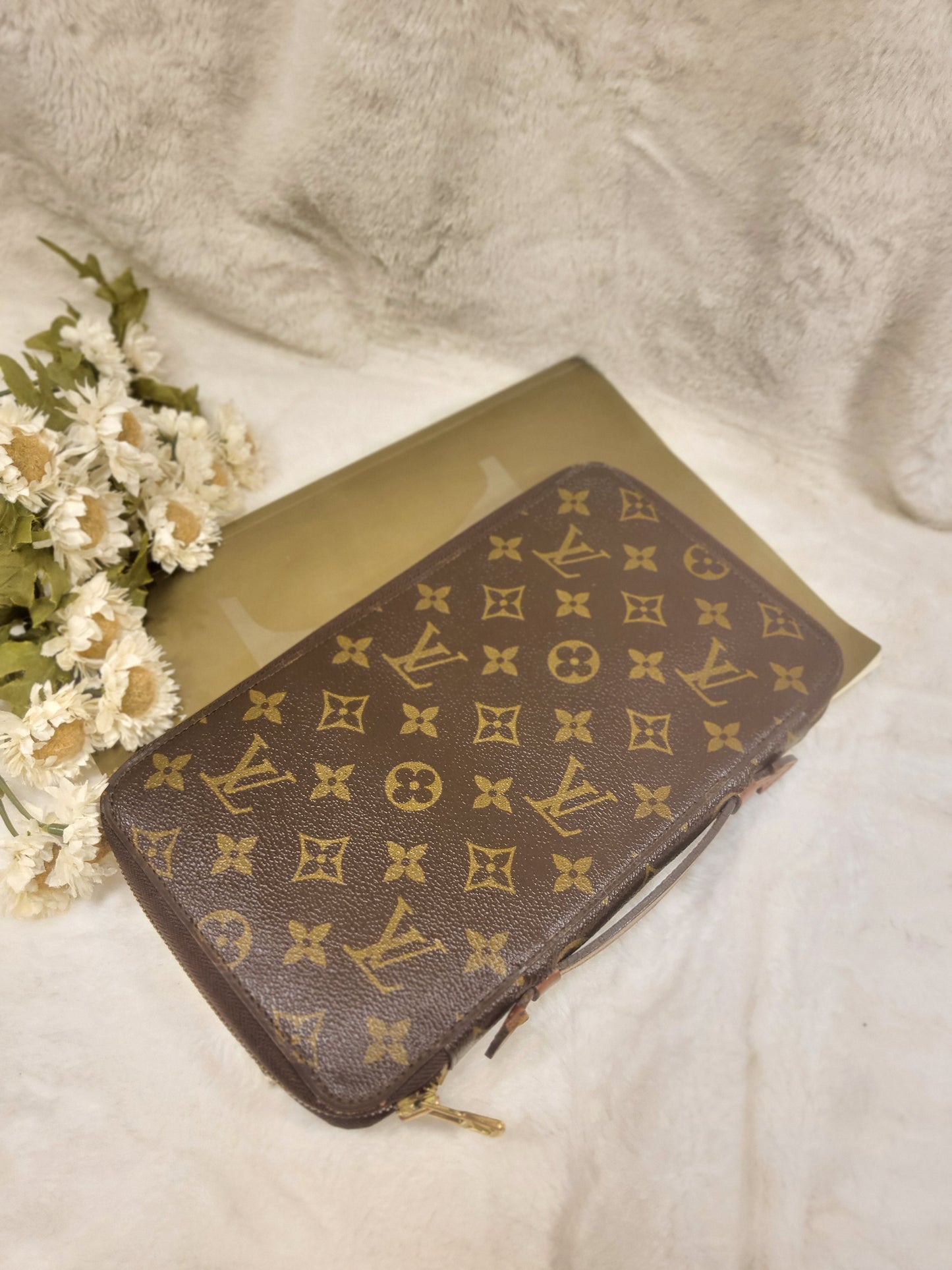 Authentic pre-owned Louis Vuitton de Voyage Travel organizer
