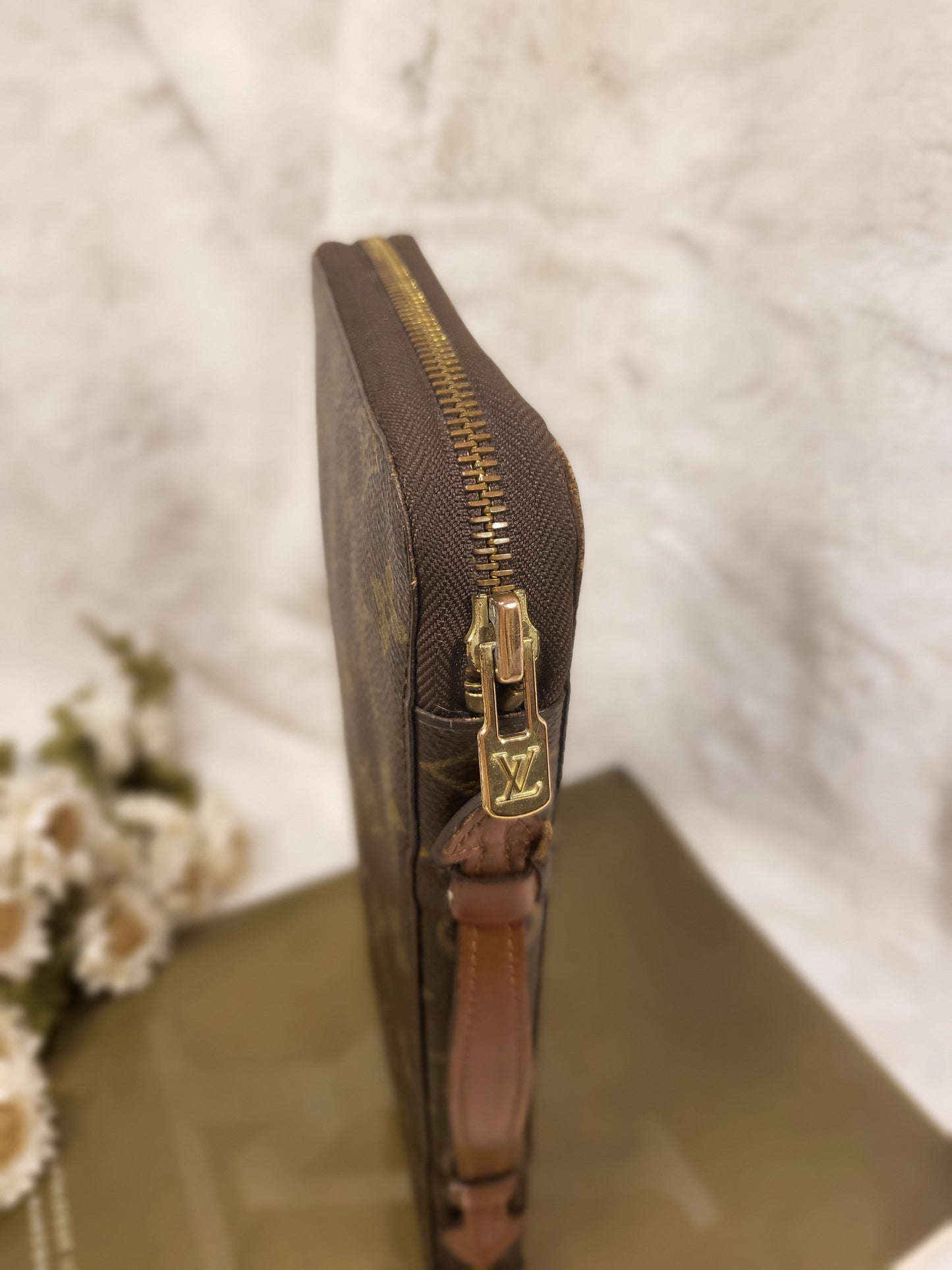 Authentic pre-owned Louis Vuitton de Voyage Travel organizer