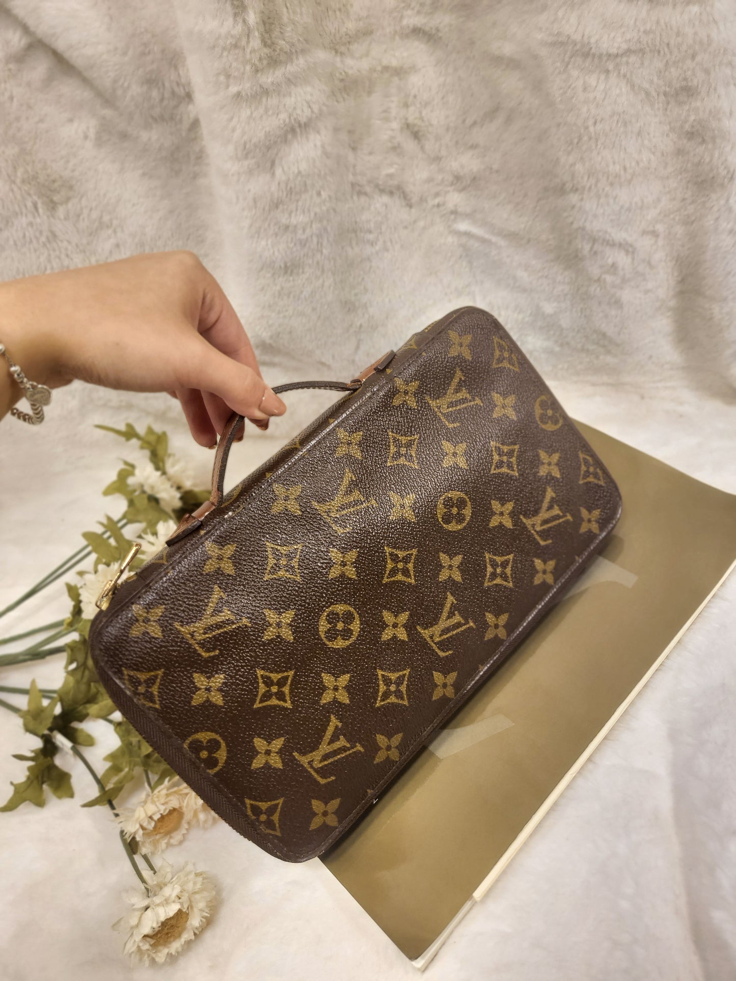 Authentic pre-owned Louis Vuitton de Voyage Travel organizer