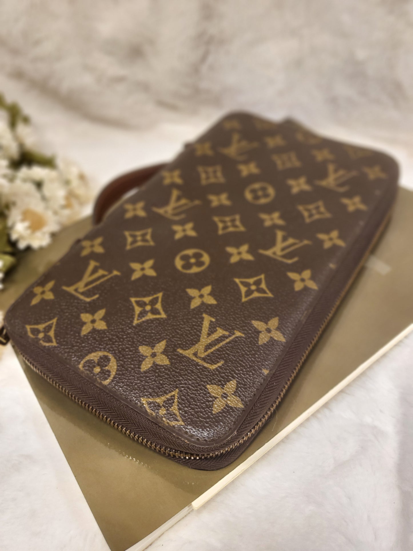 Authentic pre-owned Louis Vuitton de Voyage Travel organizer
