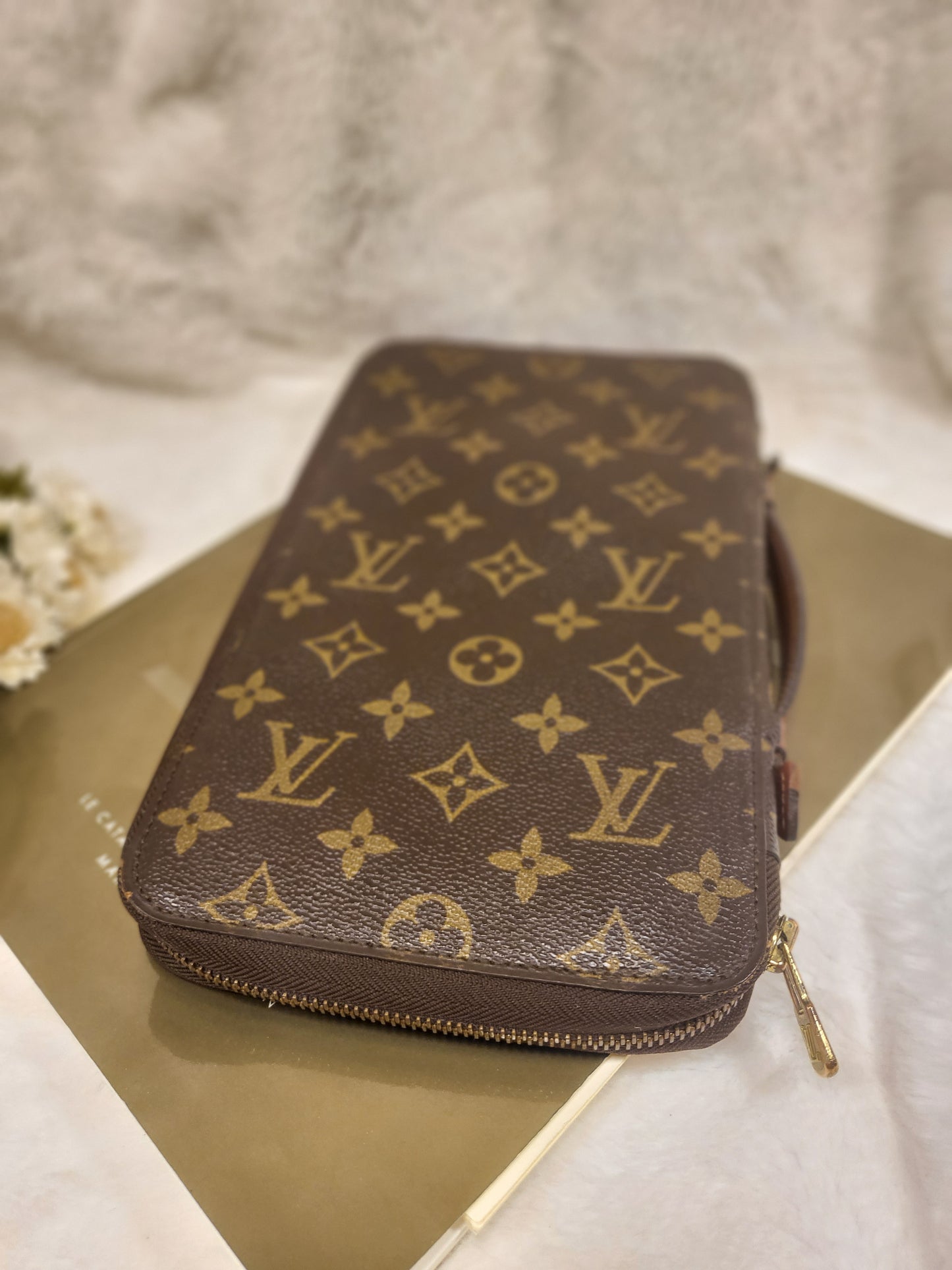 Authentic pre-owned Louis Vuitton de Voyage Travel organizer