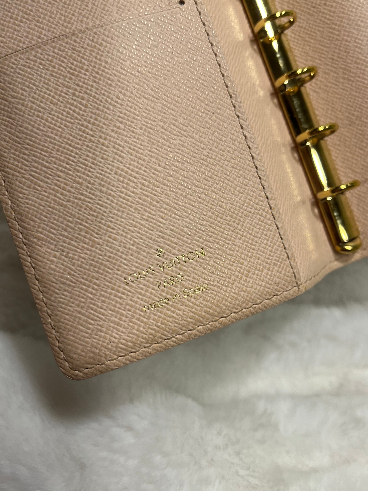 Authentic pre-owned Louis Vuitton Koala agenda pm