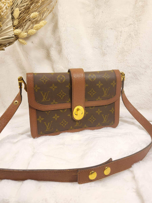 Authentic pre-owned Louis Vuitton sac vendome