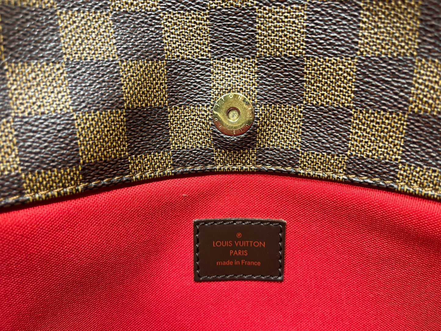 Authentic pre-owned Louis Vuitton Bloomsbury pm crossbody shoulder bag